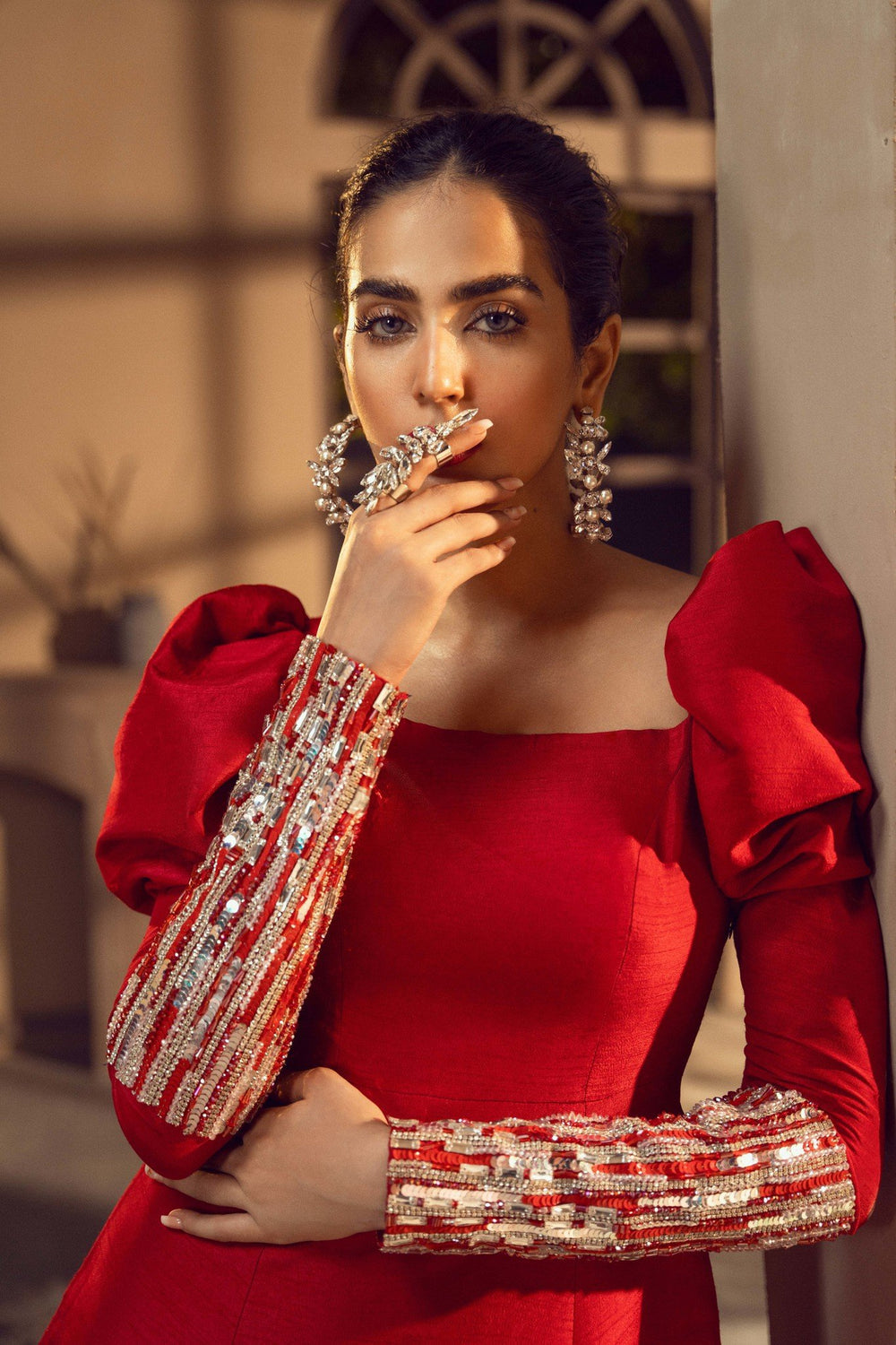Caia | Pret Collection | CERISE - Official Caia stockist in UK - Sakeena London