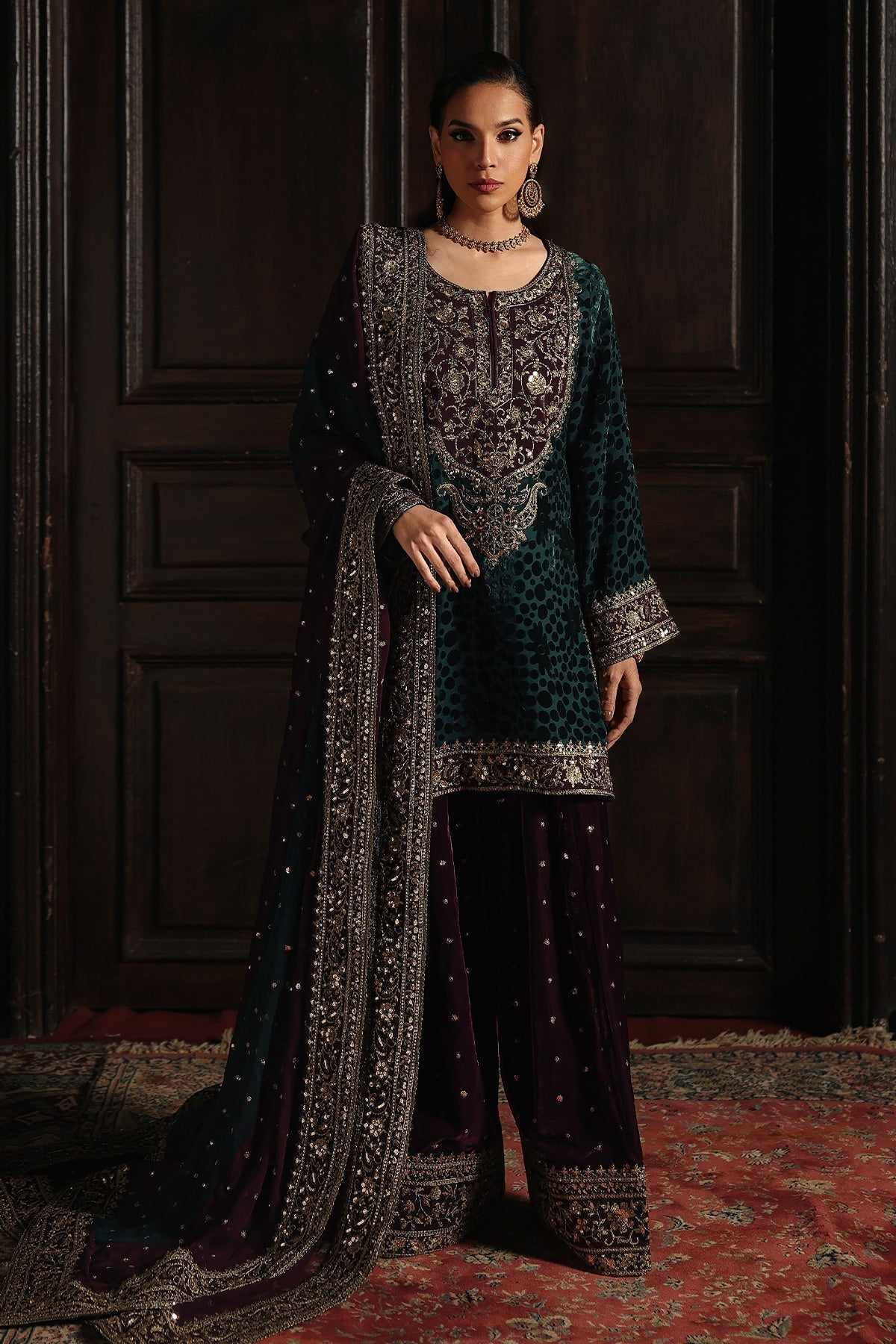 Charizma | Signora Velvet | CVT5-09 - Official Charizma stockist in UK - Sakeena London