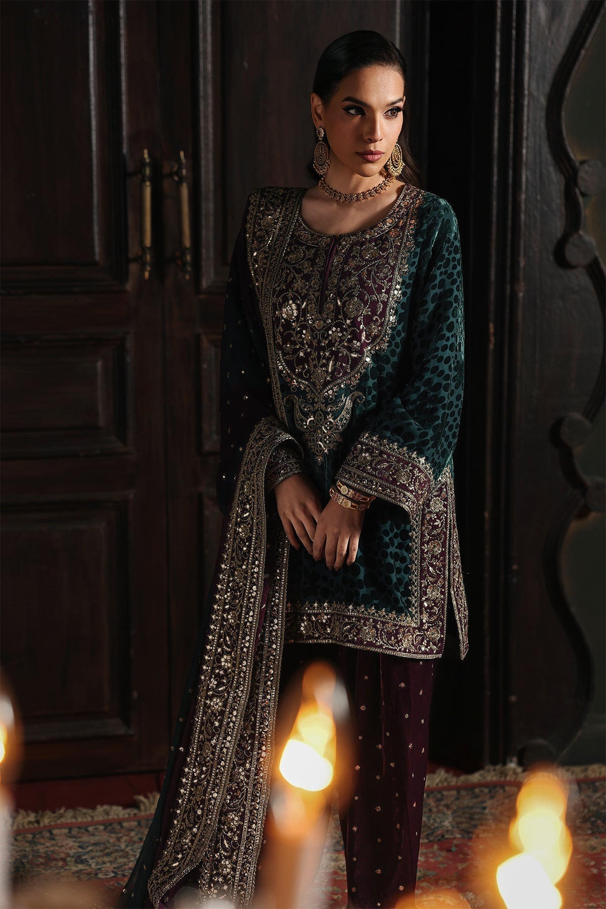Charizma | Signora Velvet | CVT5-09 - Official Charizma stockist in UK - Sakeena London
