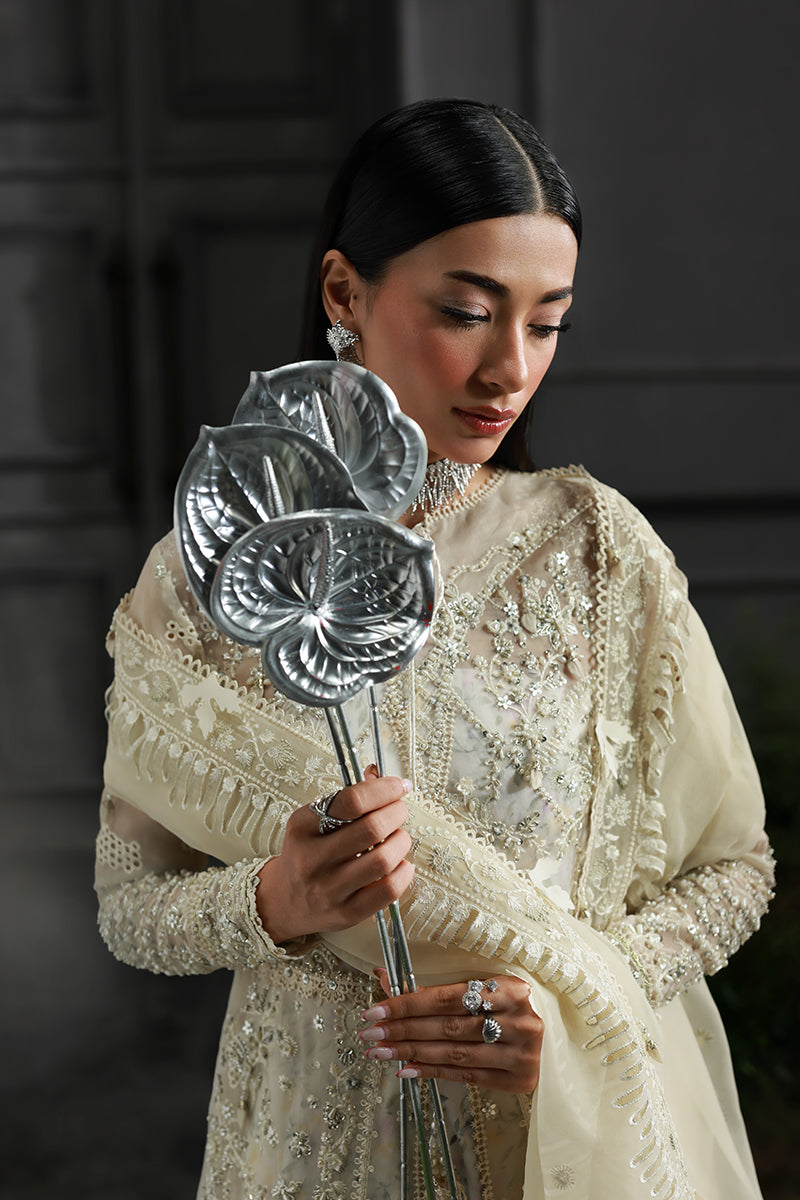 Qalamkar | Elirah Formals 25 | MF-06 IVARA - Official Qalamkar stockist in UK - Sakeena London