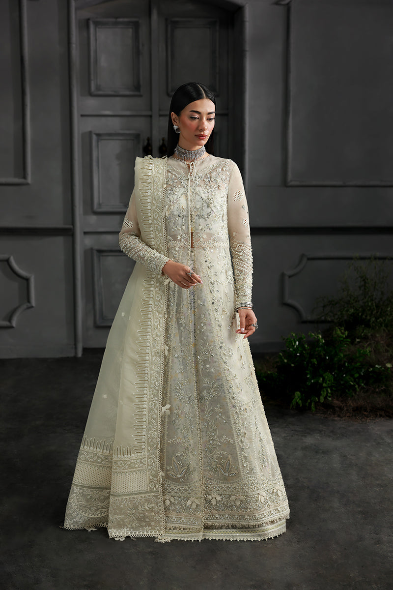 Qalamkar | Elirah Formals 25 | MF-06 IVARA - Official Qalamkar stockist in UK - Sakeena London