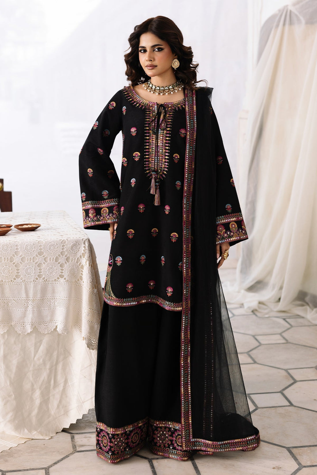 Charizma | Festive Pret | 3-PC Embroidered CMA-6-325 by Charizma – Pakistani designer wear