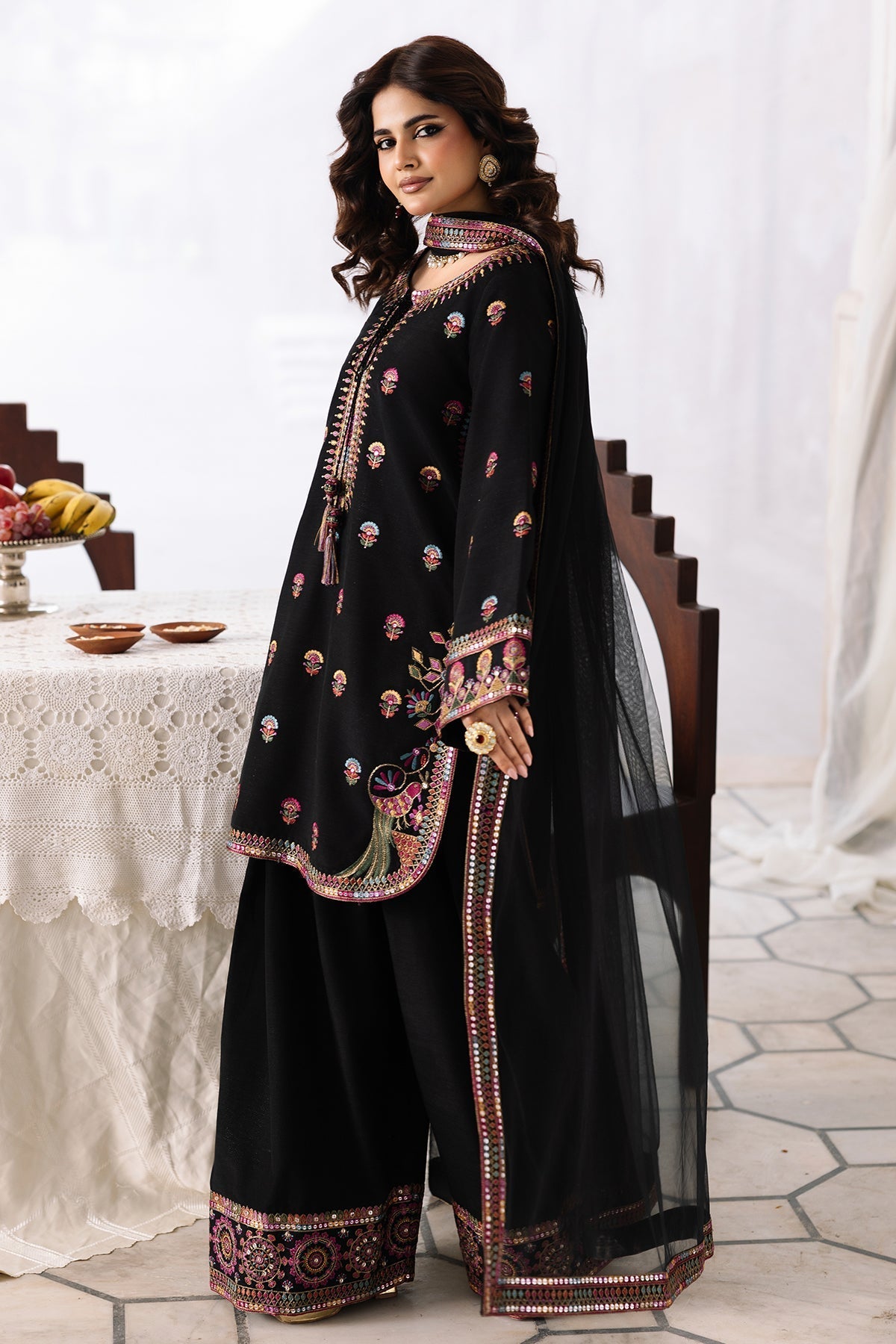 Charizma | Festive Pret | 3-PC Embroidered CMA-6-325