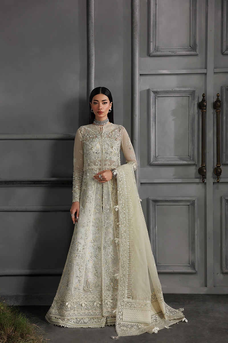 Qalamkar | Elirah Formals 25 | MF-06 IVARA - Official Qalamkar stockist in UK - Sakeena London