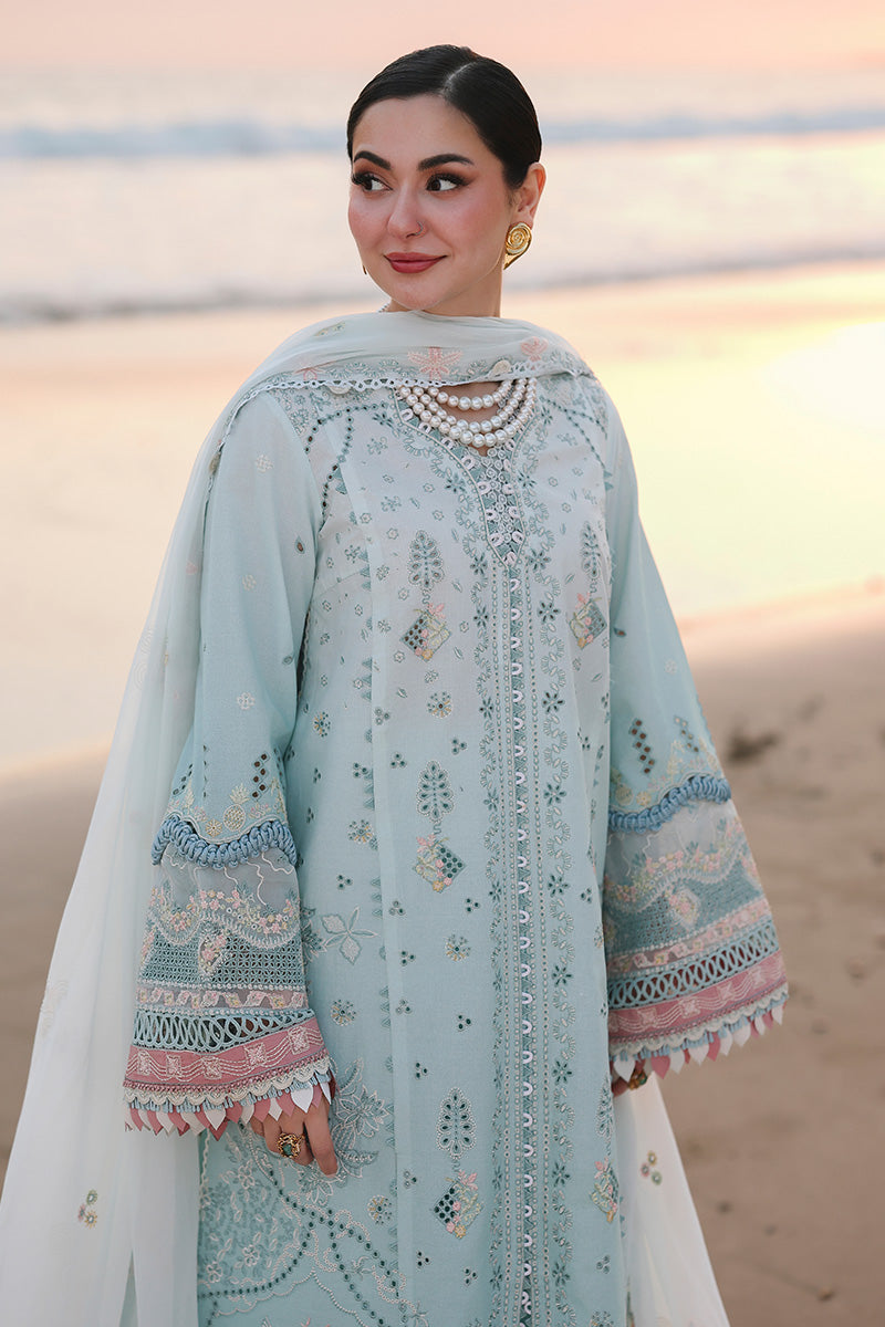 Qalamkar | Sahil Luxury Lawn 26 | SA-05 AYRA