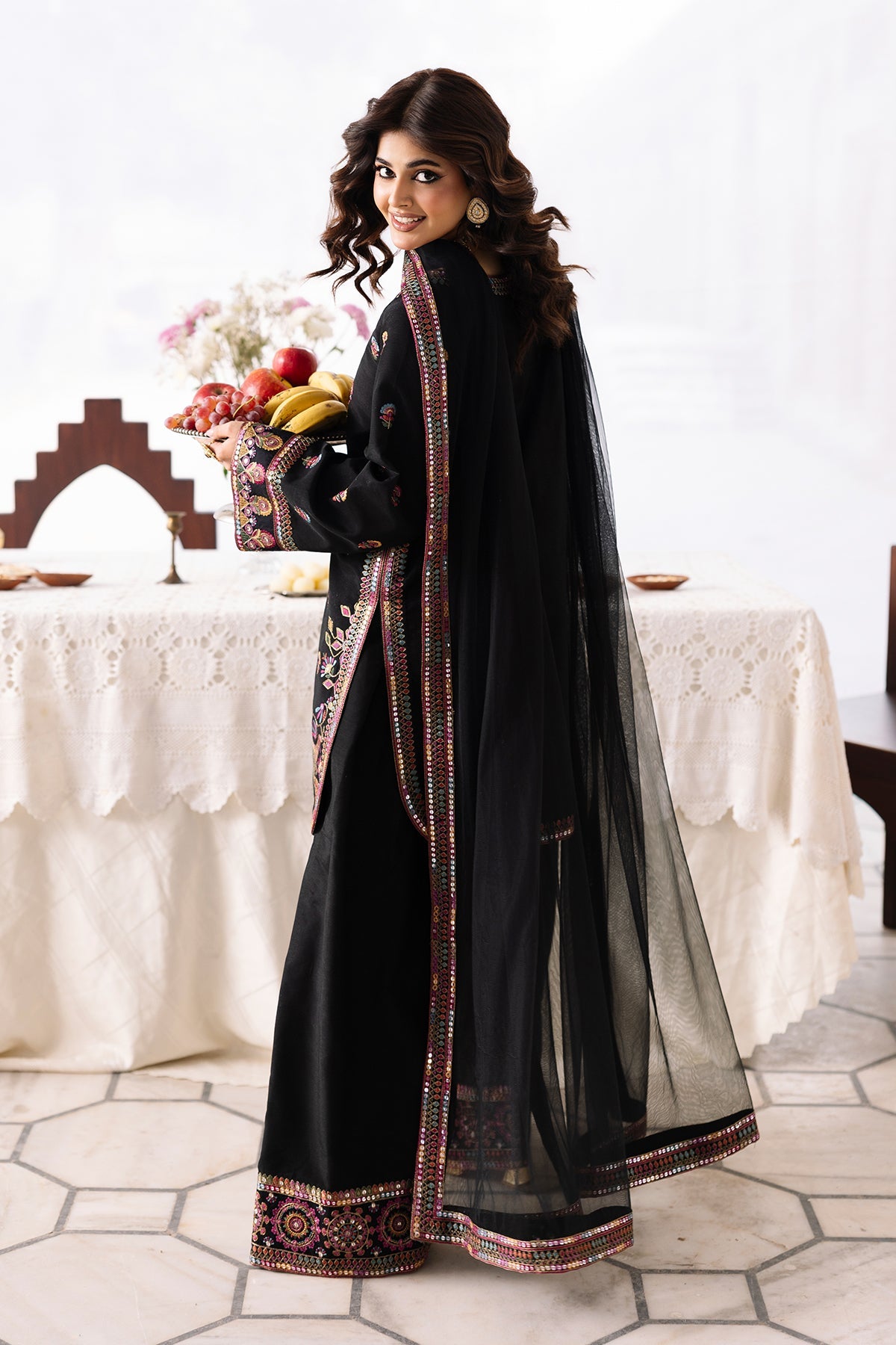 Charizma | Festive Pret | 3-PC Embroidered CMA-6-325
