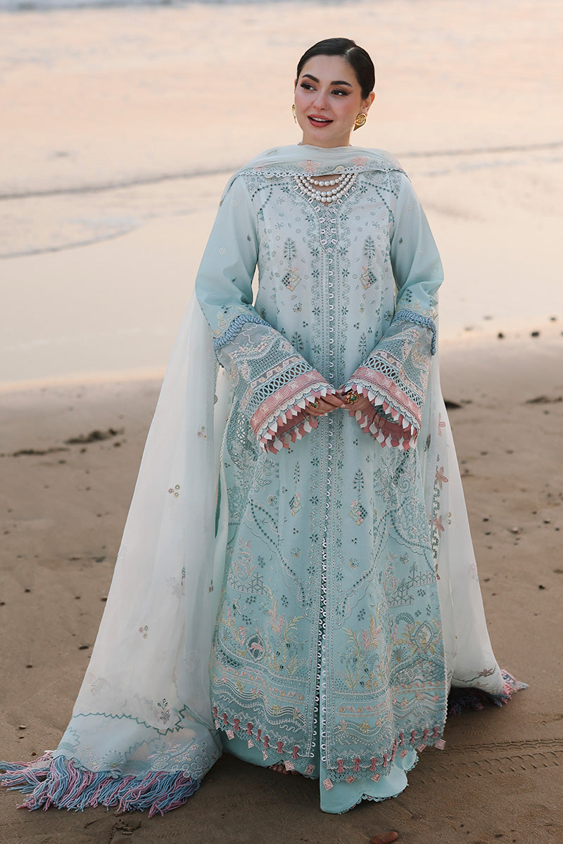 Qalamkar | Sahil Luxury Lawn 26 | SA-05 AYRA