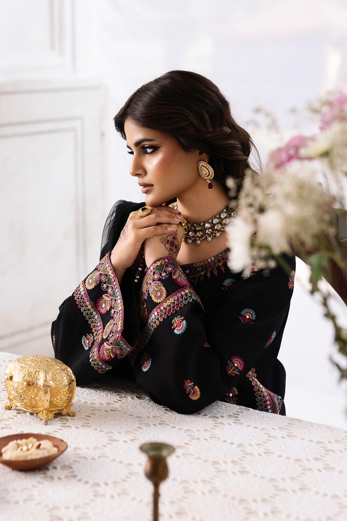 Charizma | Festive Pret | 3-PC Embroidered CMA-6-325