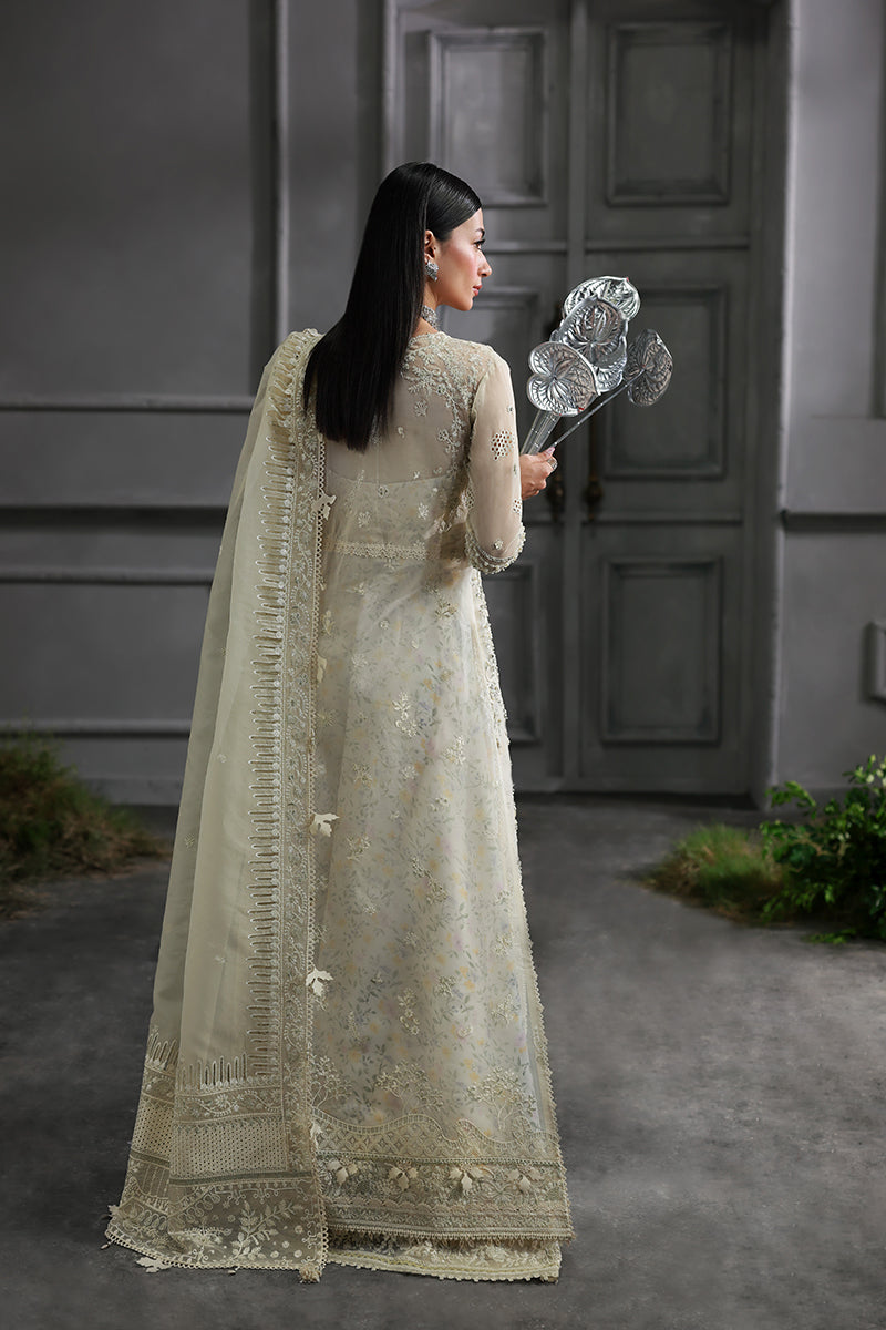 Qalamkar | Elirah Formals 25 | MF-06 IVARA - Official Qalamkar stockist in UK - Sakeena London