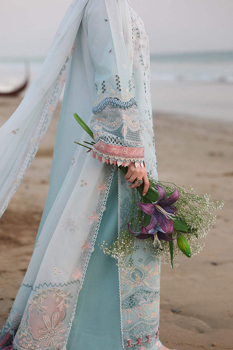 Qalamkar | Sahil Luxury Lawn 26 | SA-05 AYRA