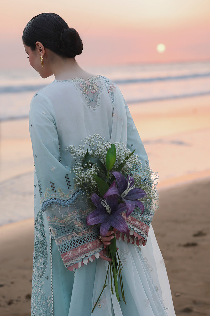 Qalamkar | Sahil Luxury Lawn 26 | SA-05 AYRA