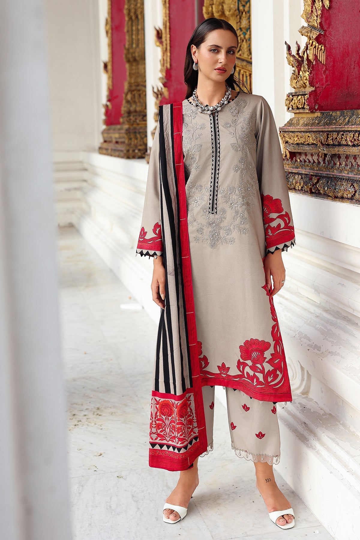 Charizma | Aniq Winter 2025 | ANW6-08 - Official Charzima stockist in UK - Sakeena London