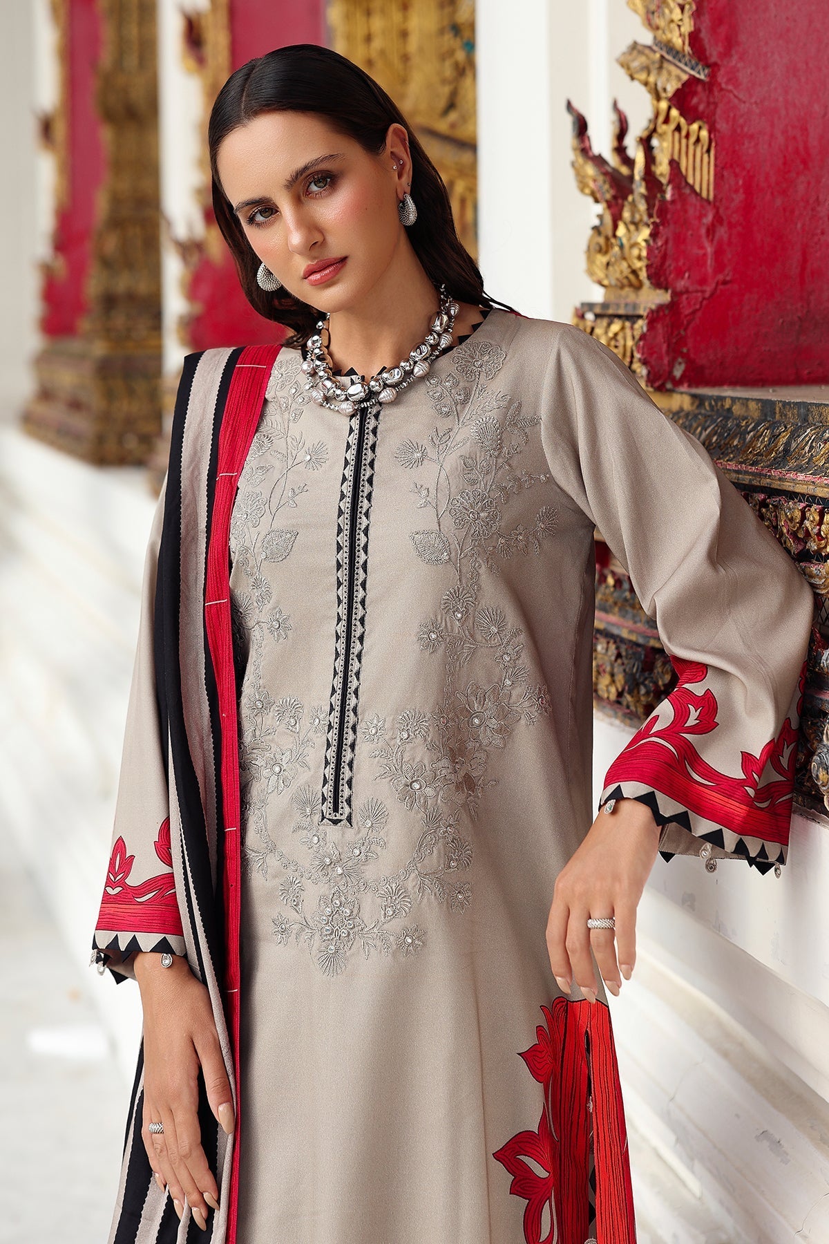 Charizma | Aniq Winter 2025 | ANW6-08 - Official Charzima stockist in UK - Sakeena London