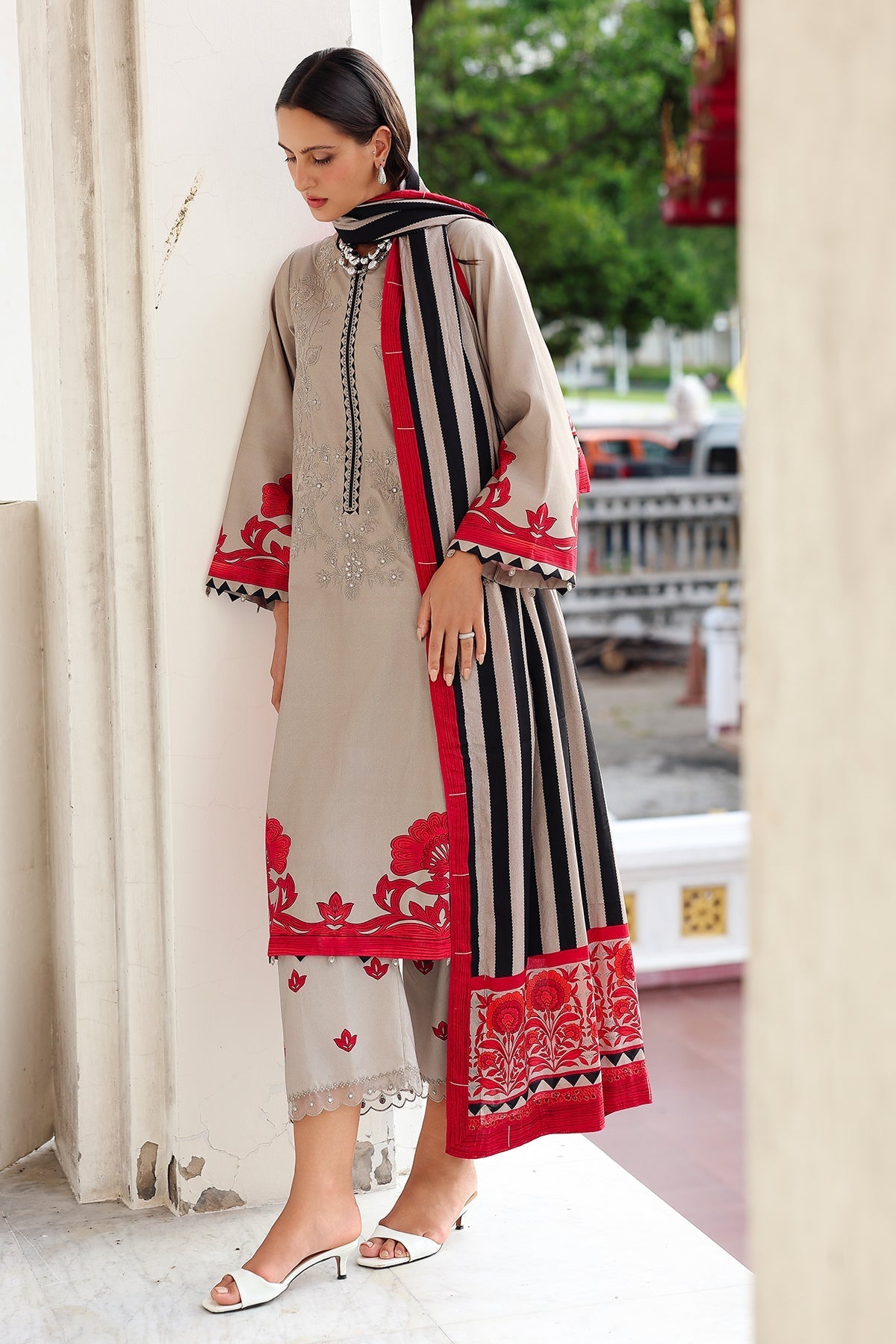Charizma | Aniq Winter 2025 | ANW6-08 - Official Charzima stockist in UK - Sakeena London