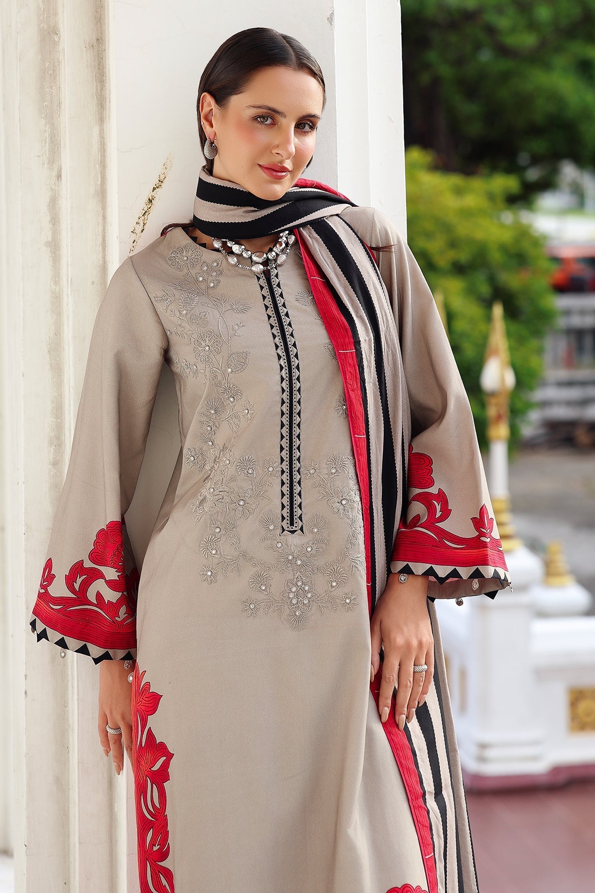 Charizma | Aniq Winter 2025 | ANW6-08 - Official Charzima stockist in UK - Sakeena London