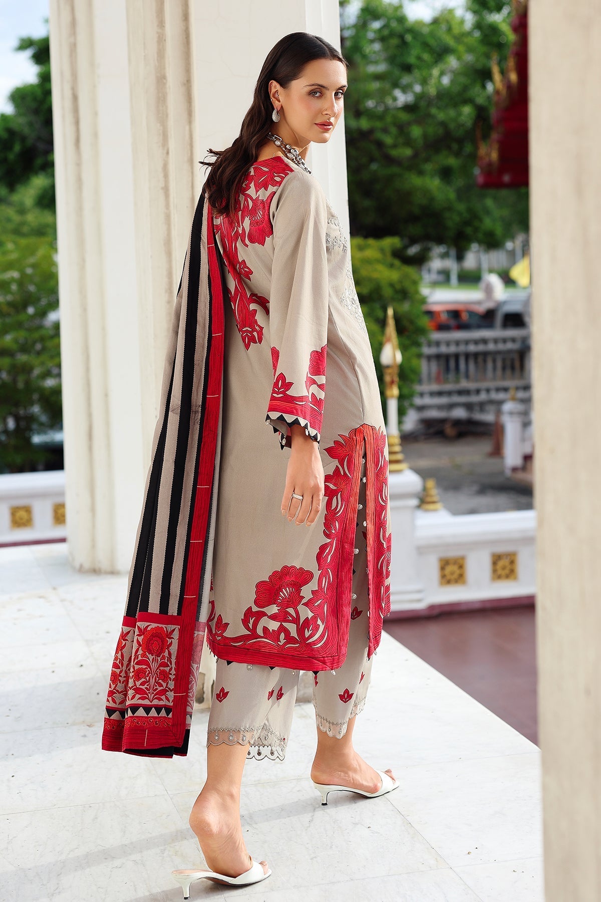 Charizma | Aniq Winter 2025 | ANW6-08 - Official Charzima stockist in UK - Sakeena London