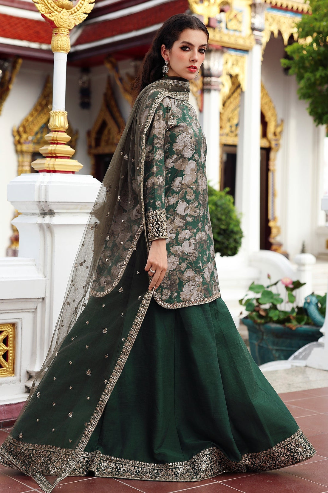 Charizma | Festive Pret | CMA-5-161 - Official Charizma stockist in UK - Sakeena London