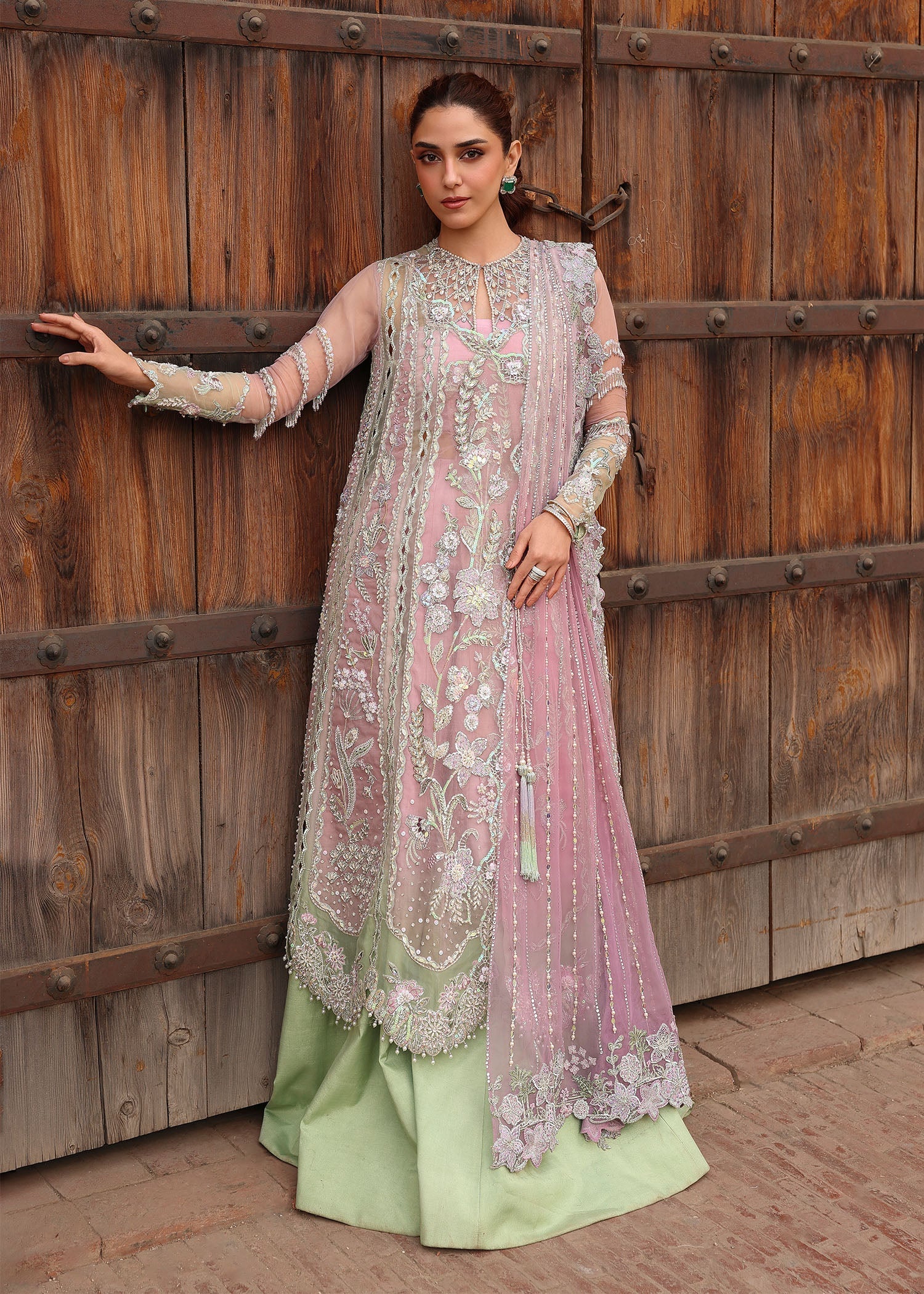 Crimson | Jhilmil Wedding Formals | TILSAM