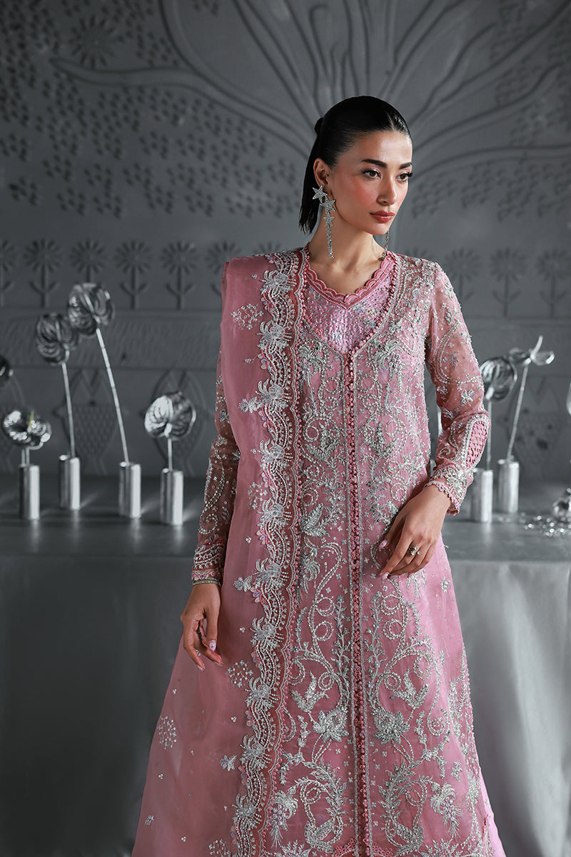 Qalamkar | Elirah Formals 25 | MF-07 ROSALYN - Official Qalamkar stockist in UK - Sakeena London
