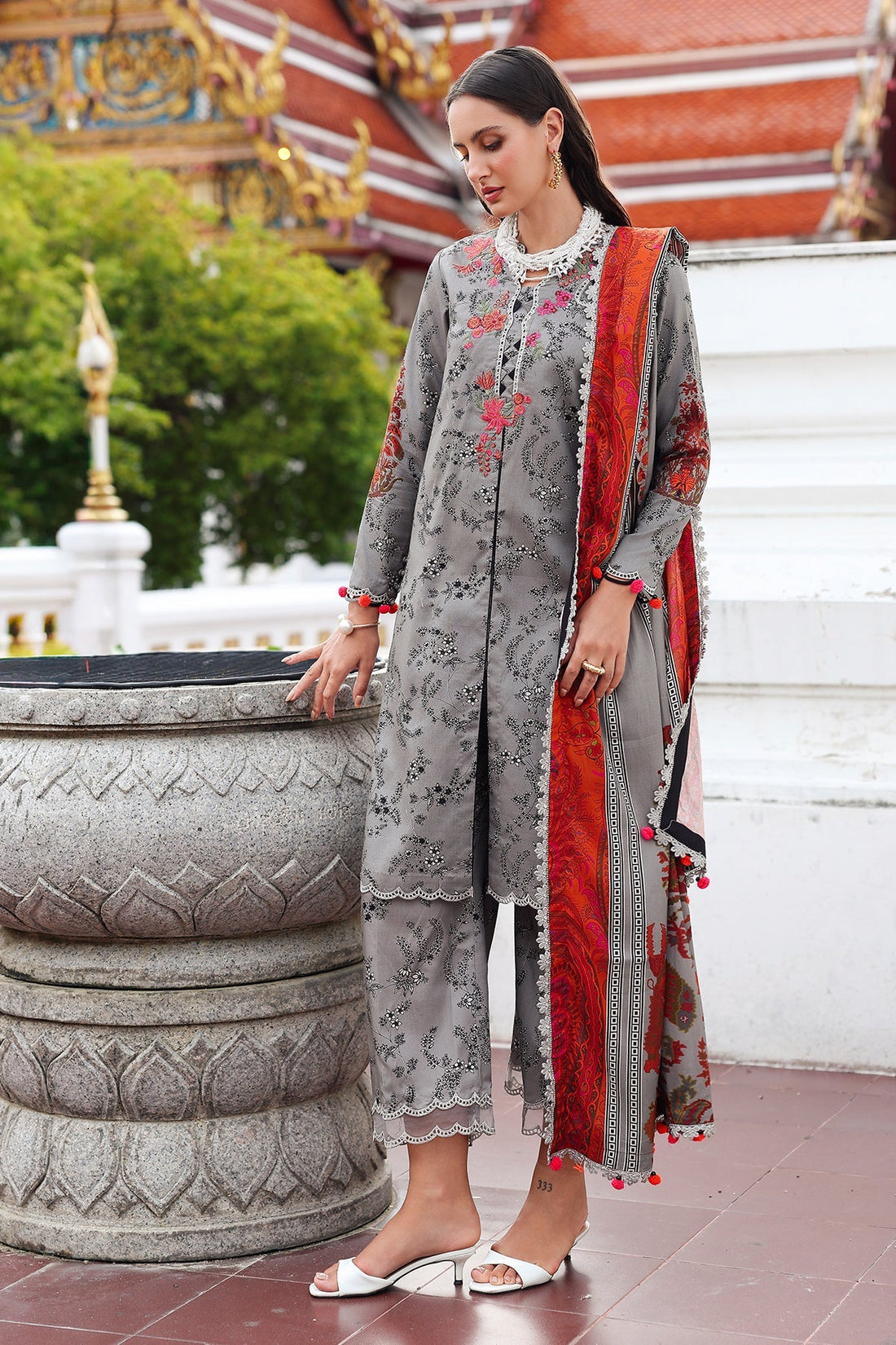 Charizma | Winter Collection | DSCW5-03 - Official Charizma stockist in UK - Sakeena London