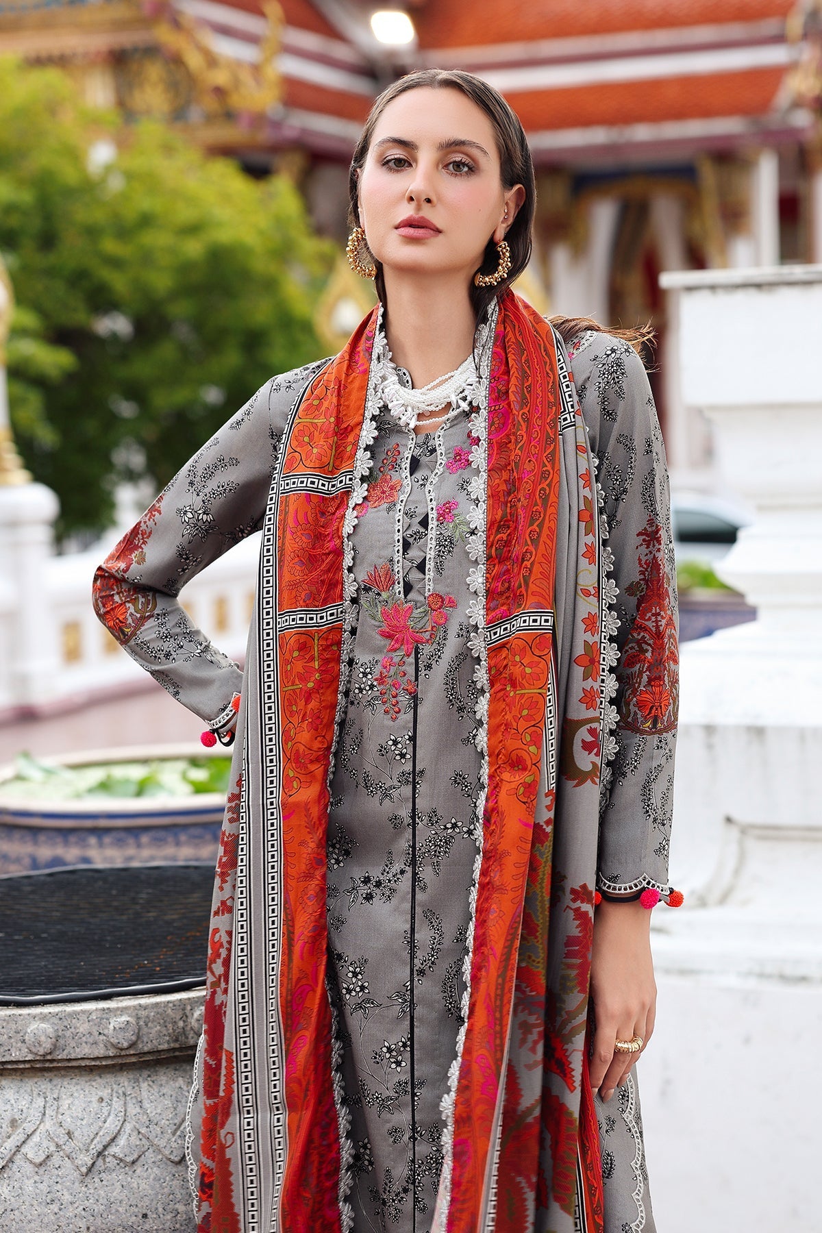 Charizma | Winter Collection | DSCW5-03 - Official Charizma stockist in UK - Sakeena London