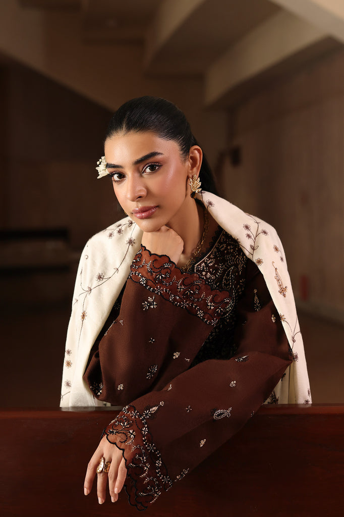 Rajbari | Winter Shawl Exclusive | Winter Shawl 08 - Official Rajbari stockist in UK - Sakeena London