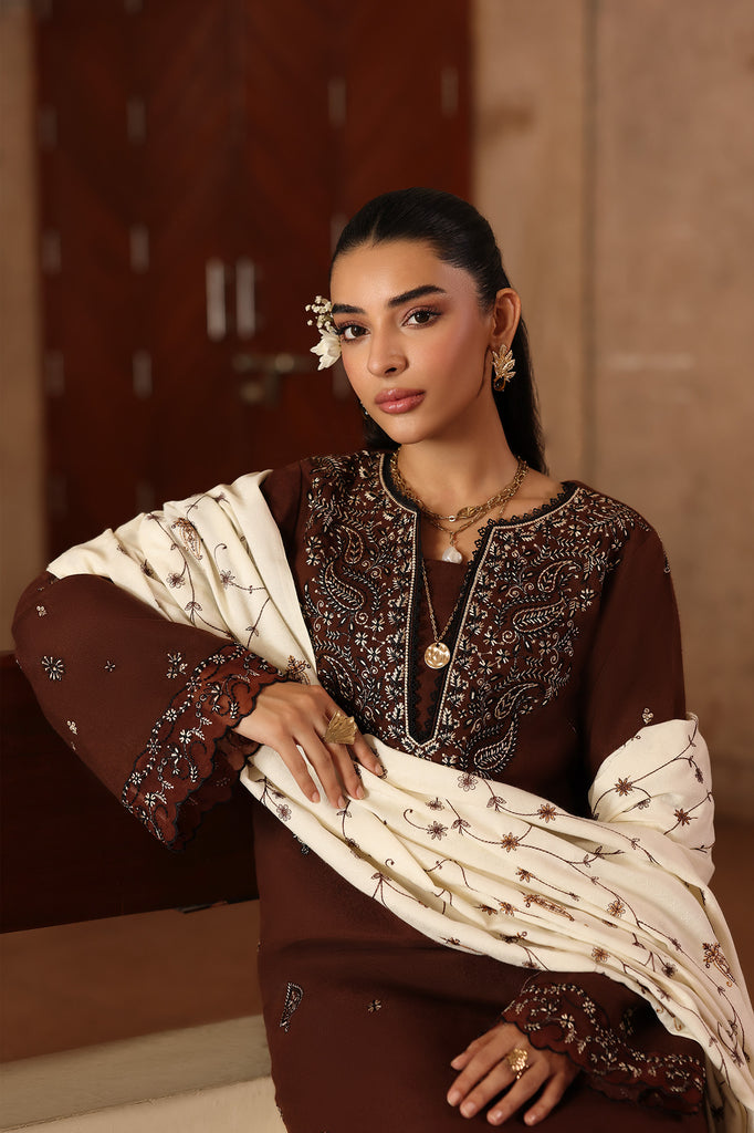Rajbari | Winter Shawl Exclusive | Winter Shawl 08 - Official Rajbari stockist in UK - Sakeena London
