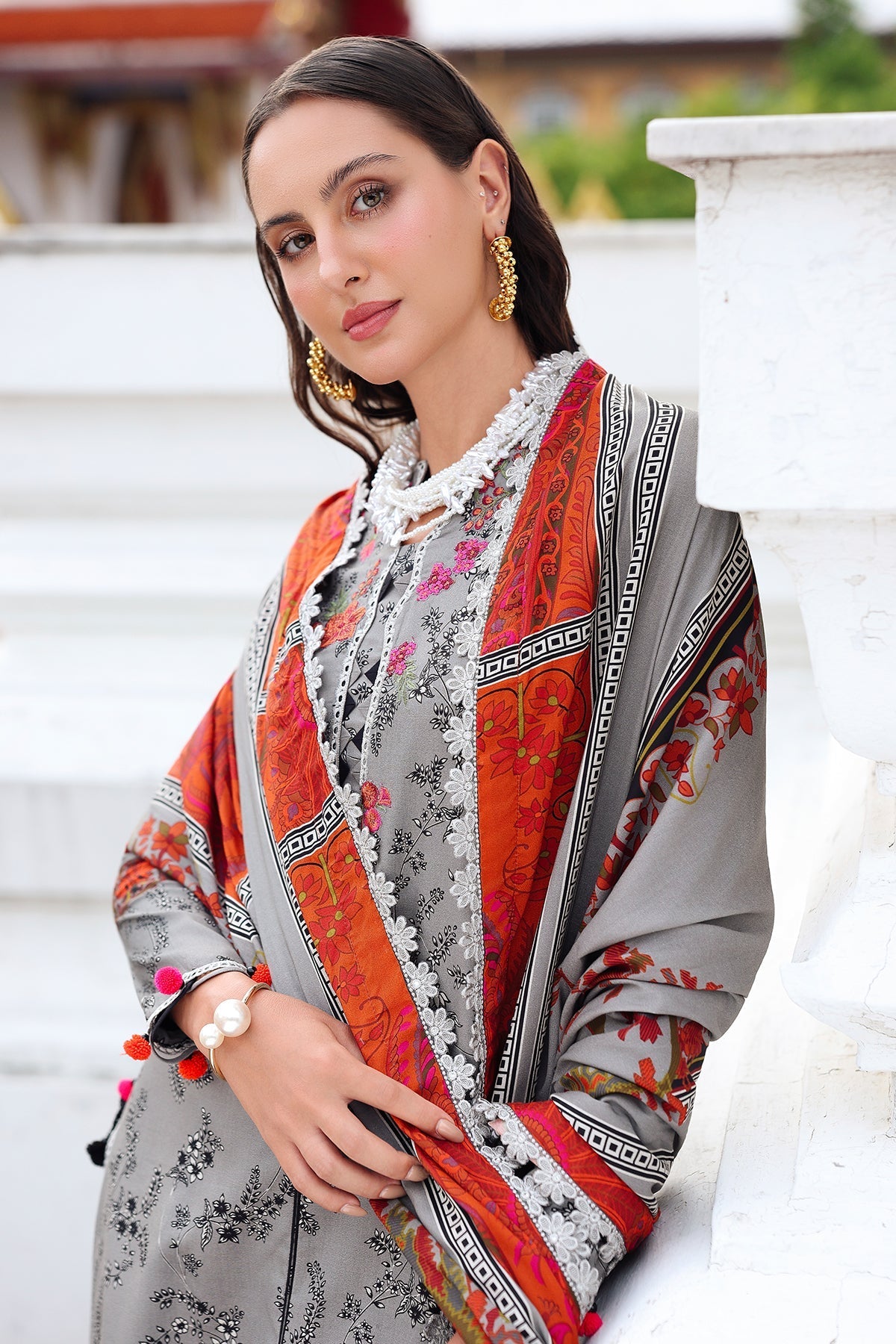 Charizma | Winter Collection | DSCW5-03 - Official Charizma stockist in UK - Sakeena London
