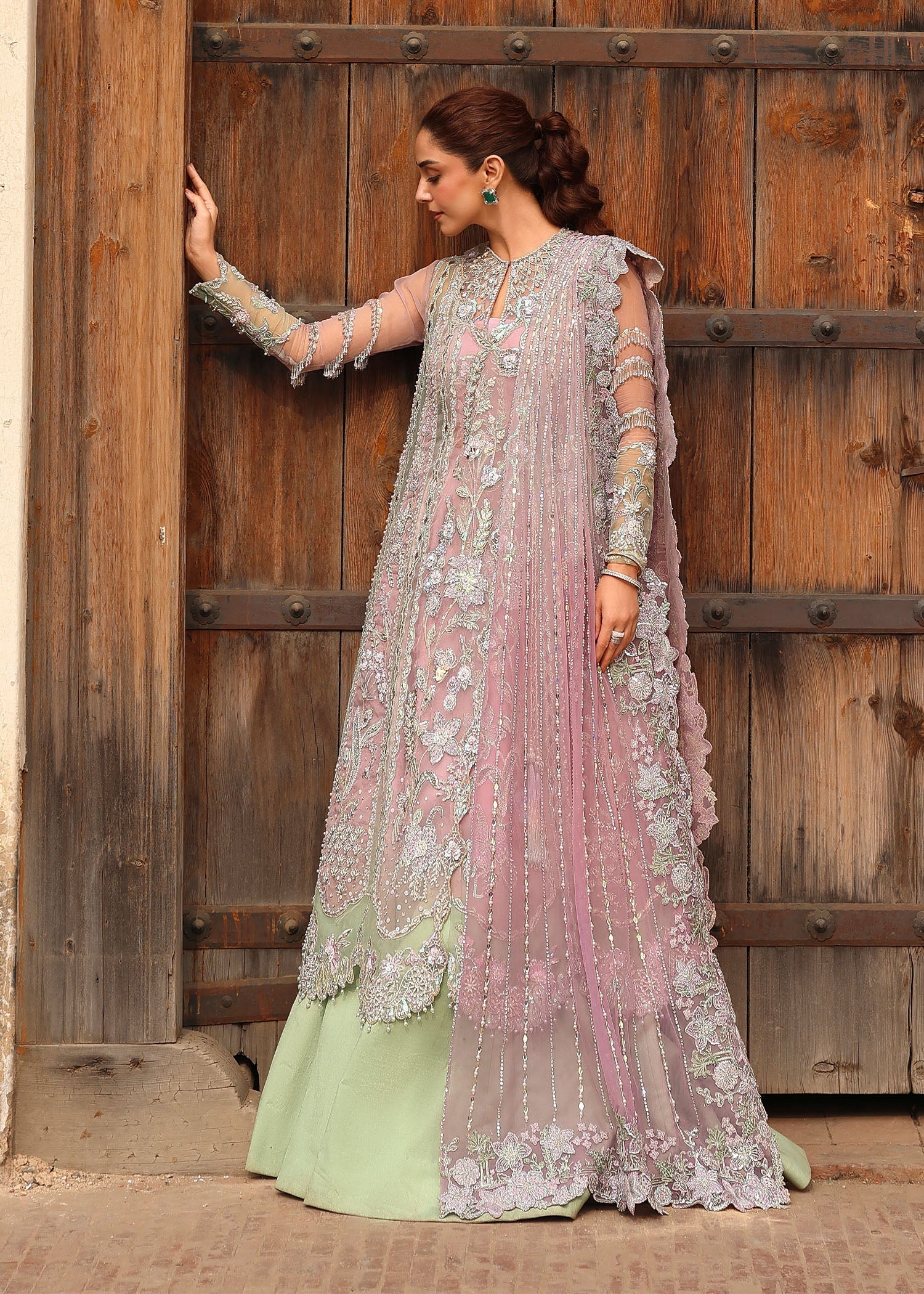 Crimson | Jhilmil Wedding Formals | TILSAM