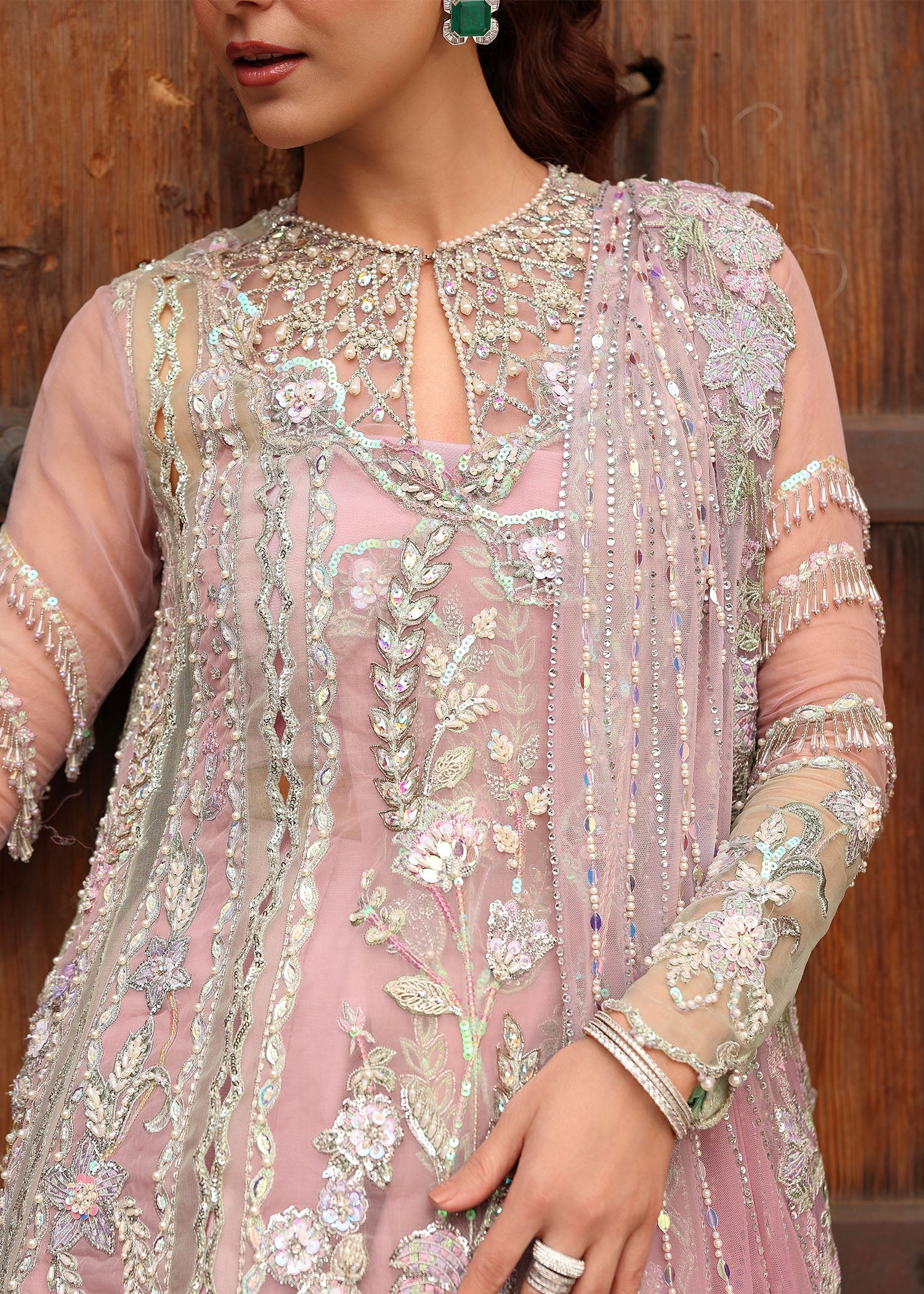 Crimson | Jhilmil Wedding Formals | TILSAM
