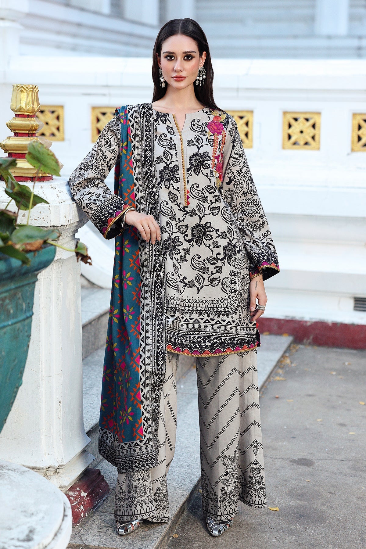 Charizma | Combination Winter 25 | CCW6-19 - Official Charzima stockist in UK - Sakeena London
