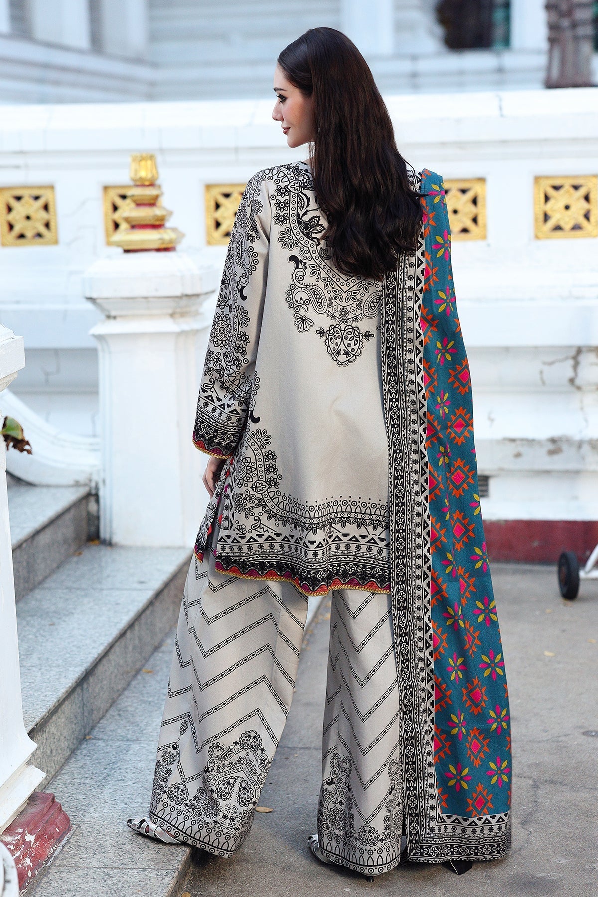 Charizma | Combination Winter 25 | CCW6-19 - Official Charzima stockist in UK - Sakeena London