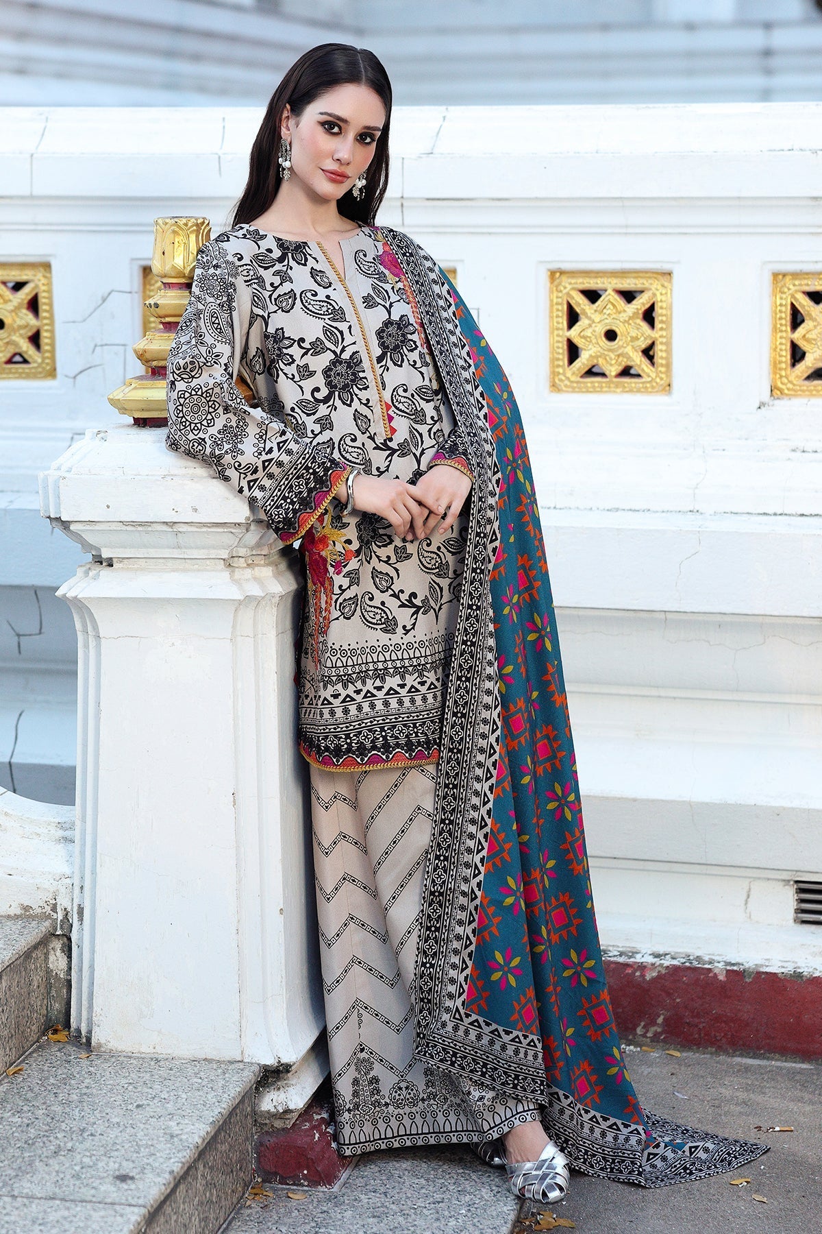 Charizma | Combination Winter 25 | CCW6-19 - Official Charzima stockist in UK - Sakeena London