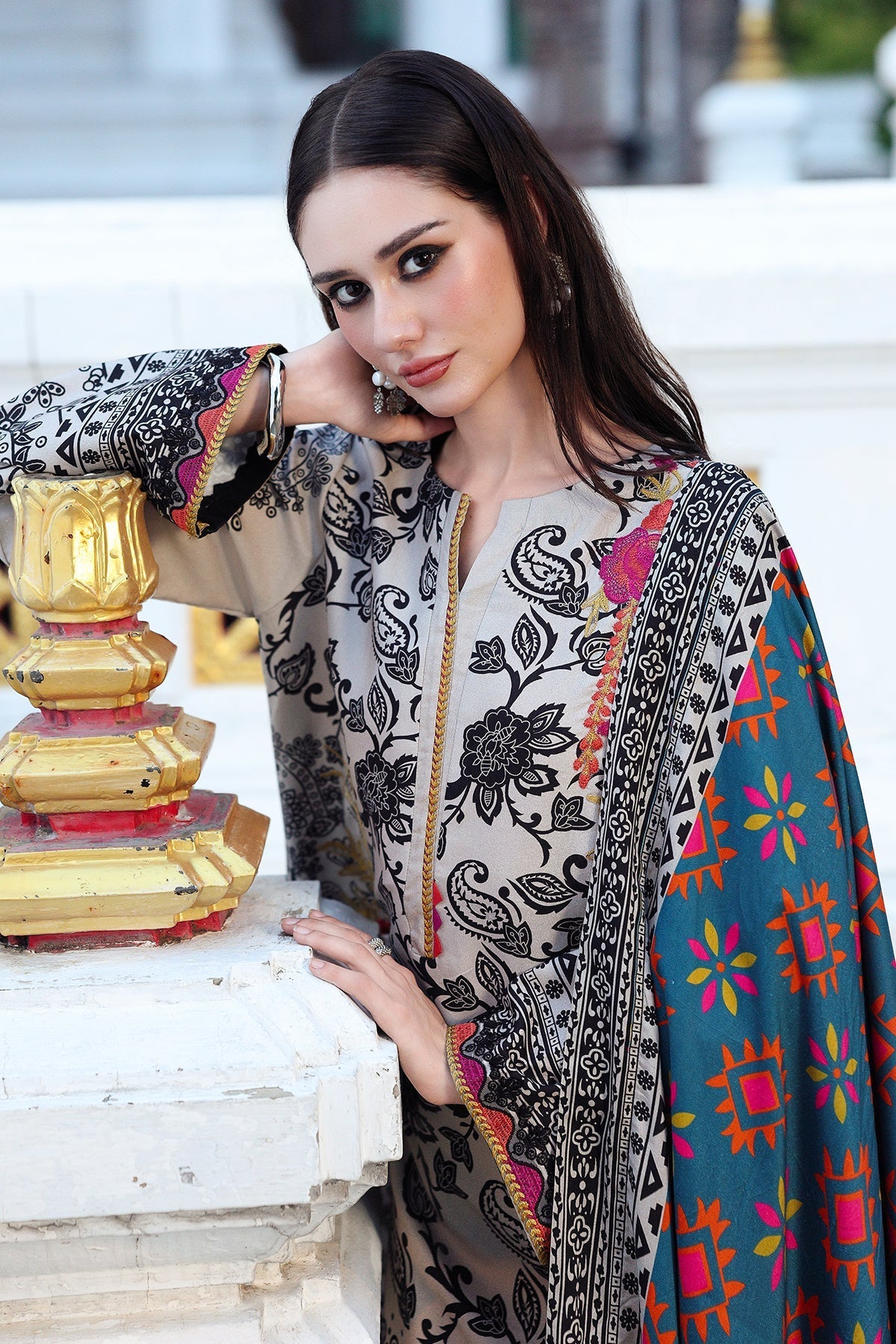 Charizma | Combination Winter 25 | CCW6-19 - Official Charzima stockist in UK - Sakeena London