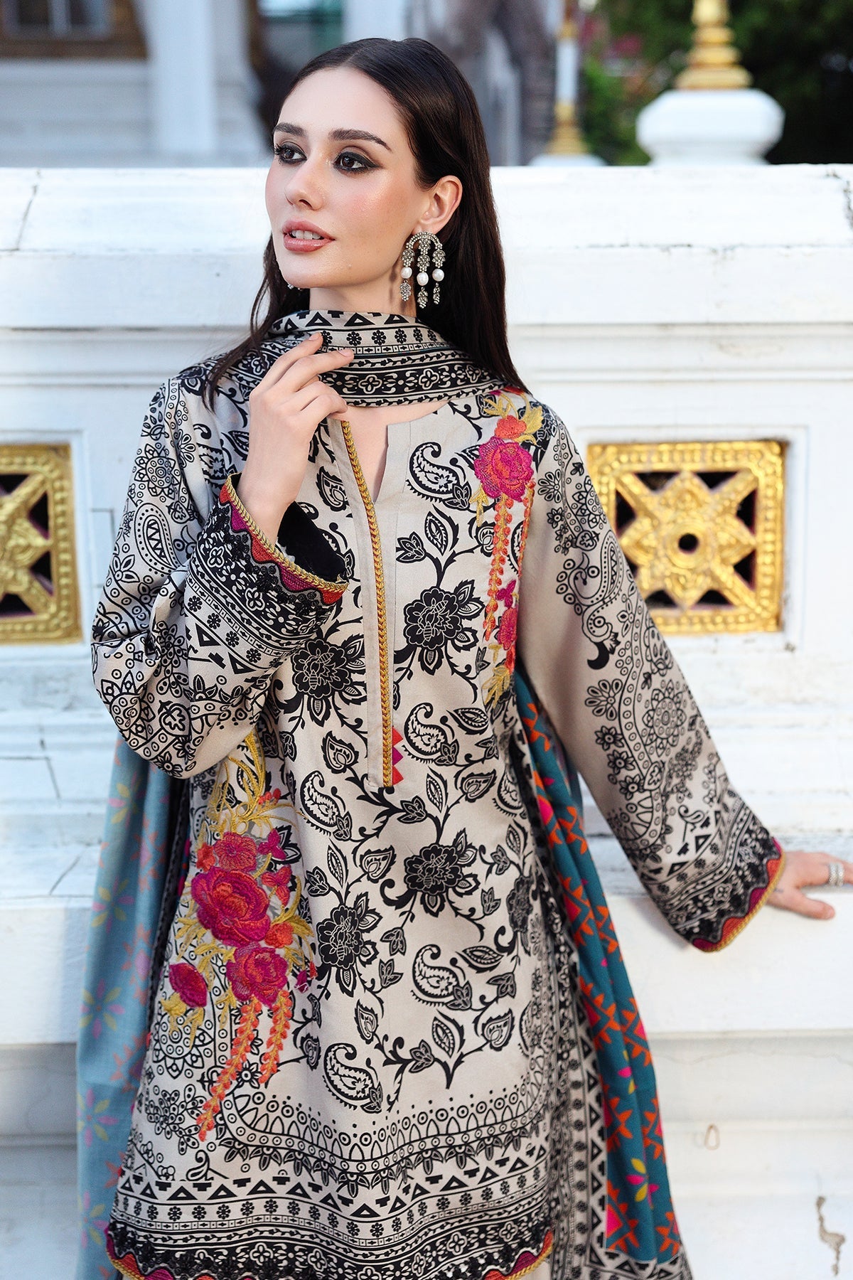 Charizma | Combination Winter 25 | CCW6-19 - Official Charzima stockist in UK - Sakeena London