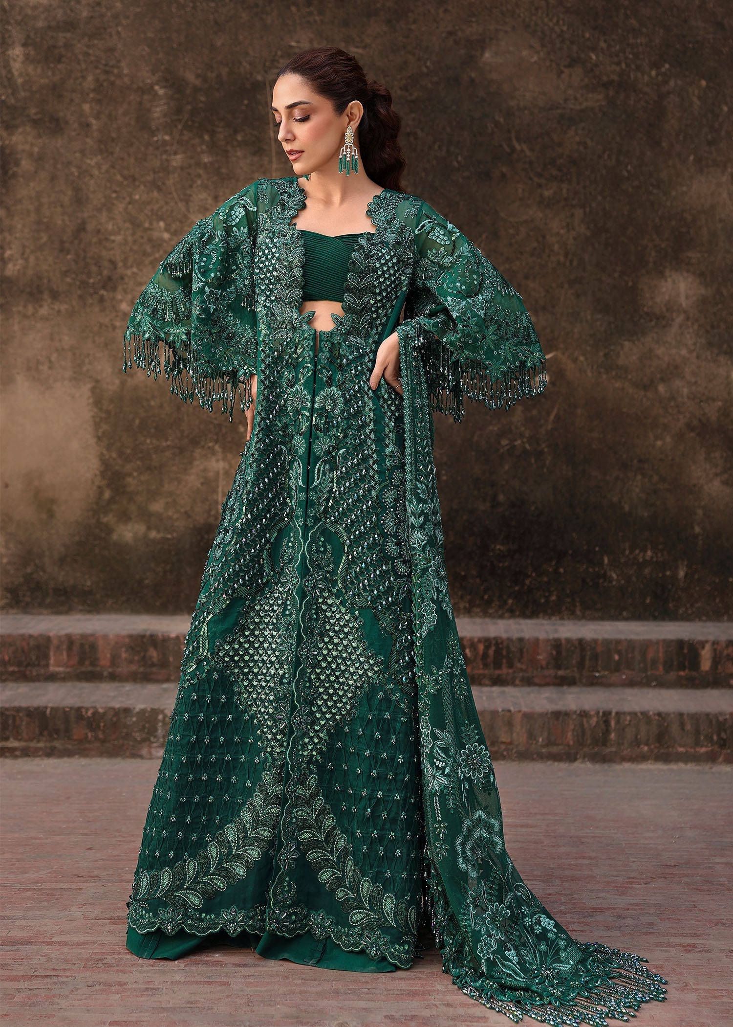 Crimson | Jhilmil Wedding Formals | ZAMARD