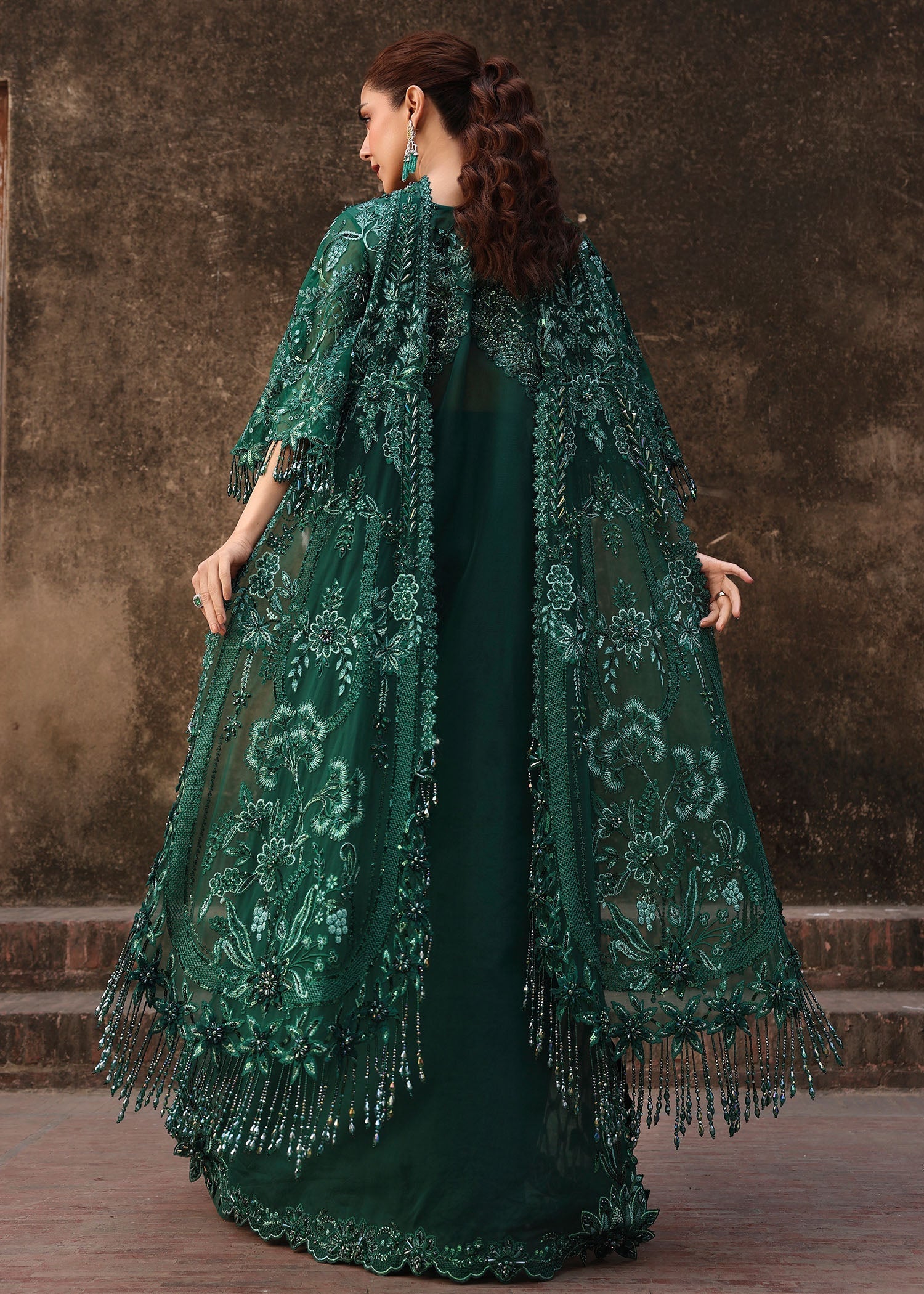 Crimson | Jhilmil Wedding Formals | ZAMARD