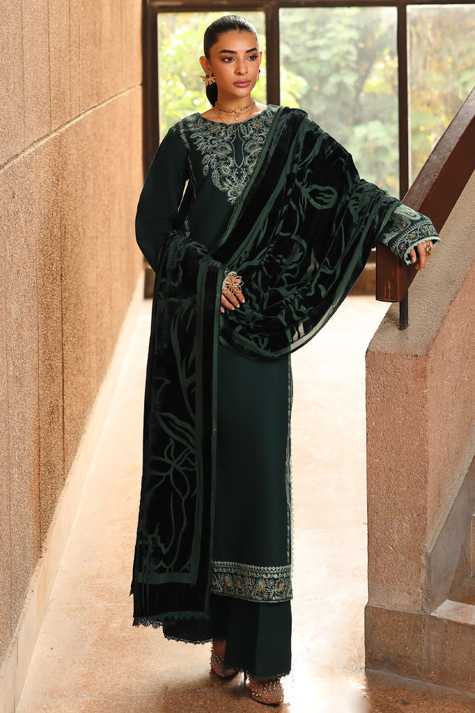 Rajbari | Winter Shawl Exclusive | Winter Shawl 09 - Official Rajbari stockist in UK - Sakeena London
