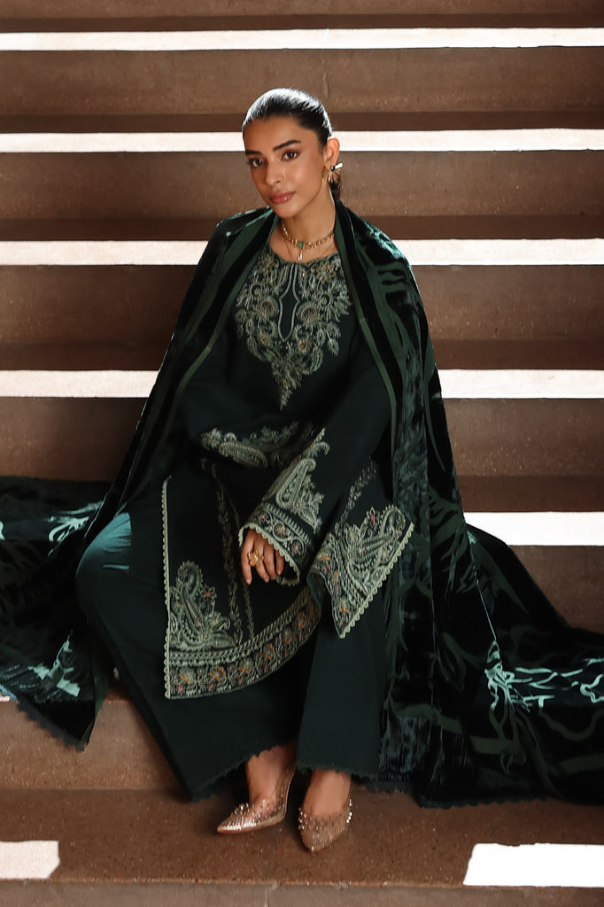 Rajbari | Winter Shawl Exclusive | Winter Shawl 09 - Official Rajbari stockist in UK - Sakeena London