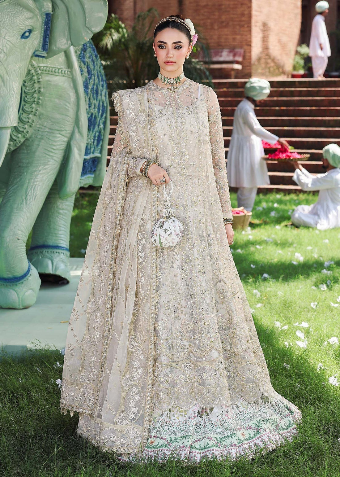 Sardinia | Veere Di Wedding Bride 25 | PAREESA - Official Sardinia stockist in UK - Sakeena London