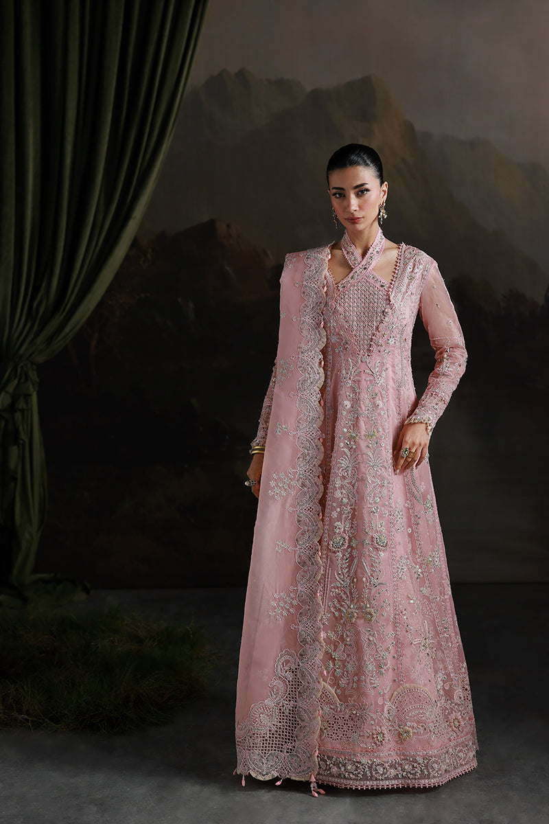 Qalamkar | Elirah Formals 25 | MF-03 BLUSH REVERIE - Official Qalamkar stockist in UK - Sakeena London