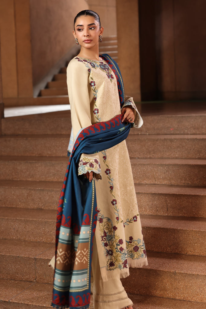 Rajbari | Winter Shawl Exclusive | Winter Shawl 05 - Official Rajbari stockist in UK - Sakeena London