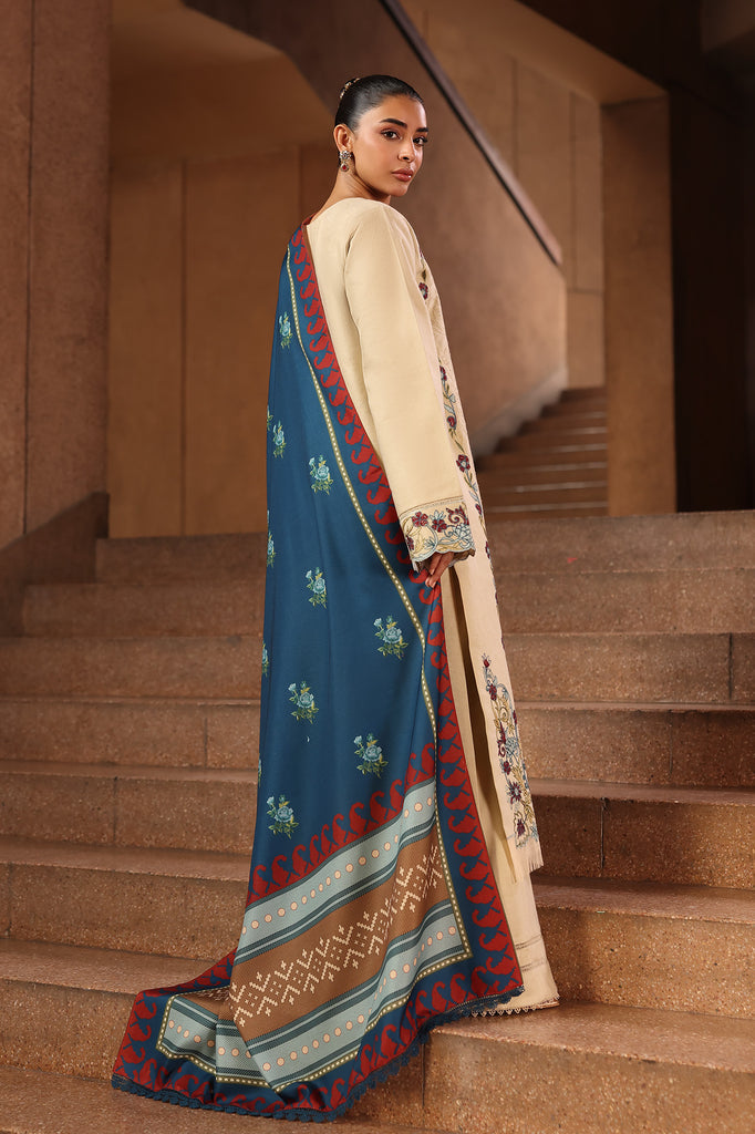 Rajbari | Winter Shawl Exclusive | Winter Shawl 05 - Official Rajbari stockist in UK - Sakeena London