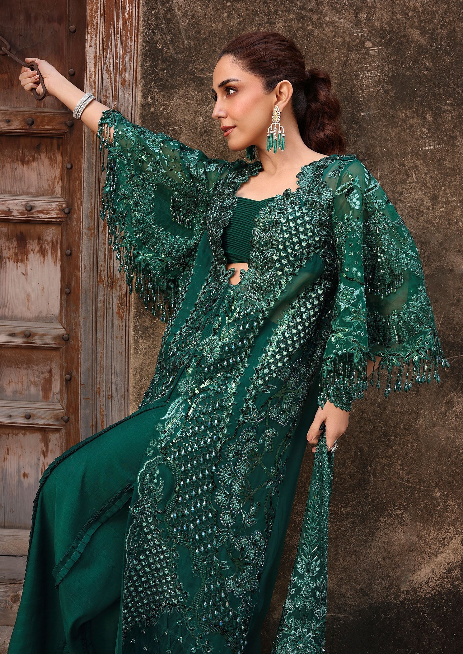 Crimson | Jhilmil Wedding Formals | ZAMARD