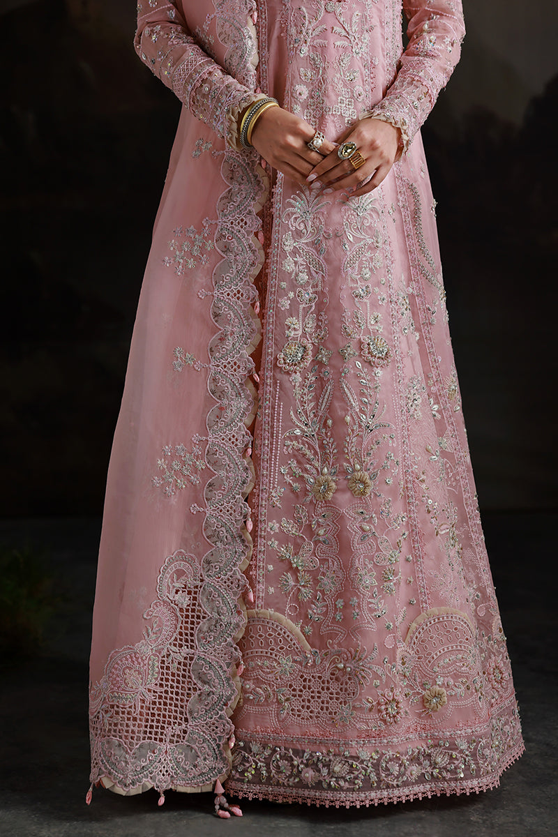 Qalamkar | Elirah Formals 25 | MF-03 BLUSH REVERIE - Official Qalamkar stockist in UK - Sakeena London