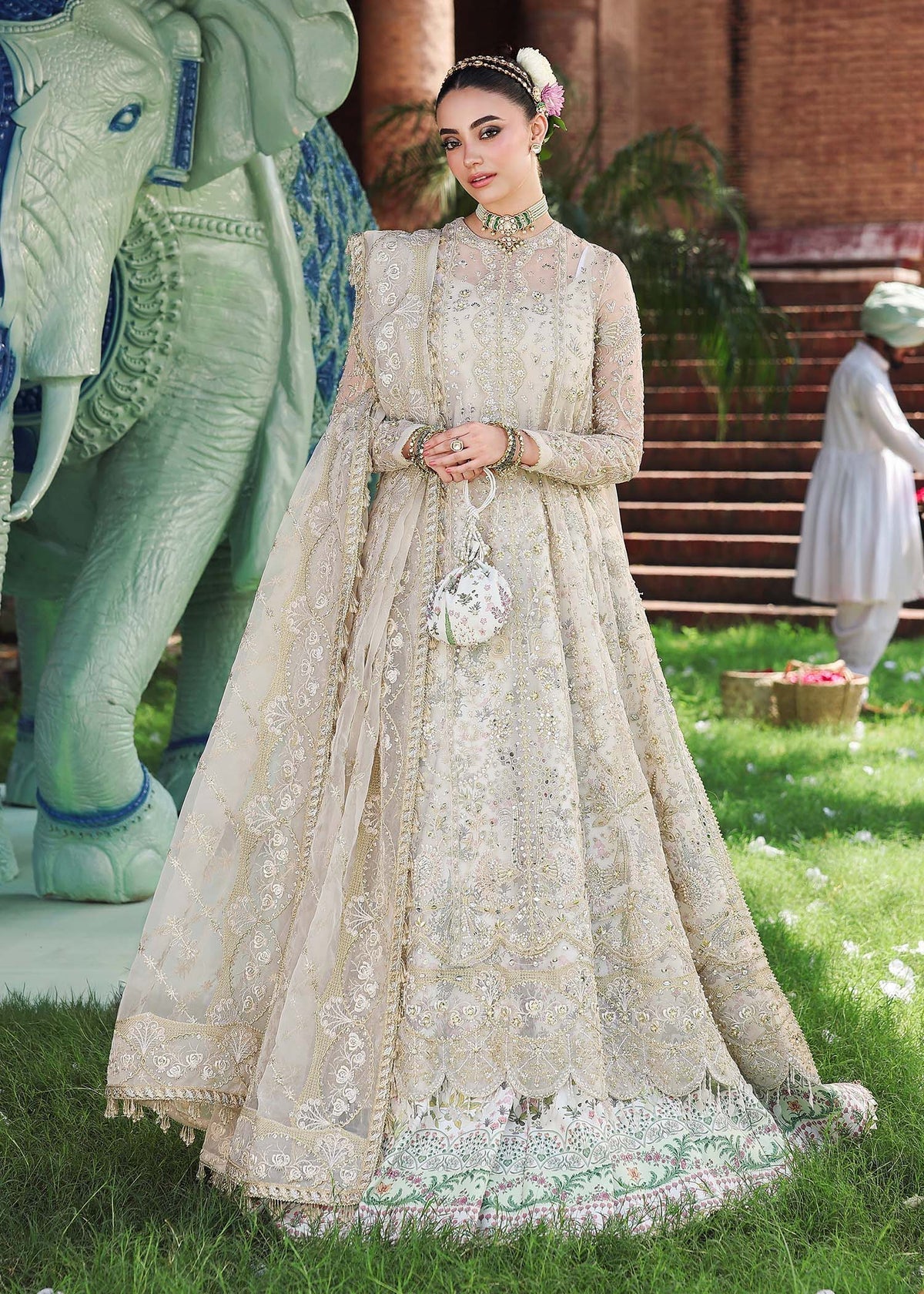 Sardinia | Veere Di Wedding Bride 25 | PAREESA - Official Sardinia stockist in UK - Sakeena London