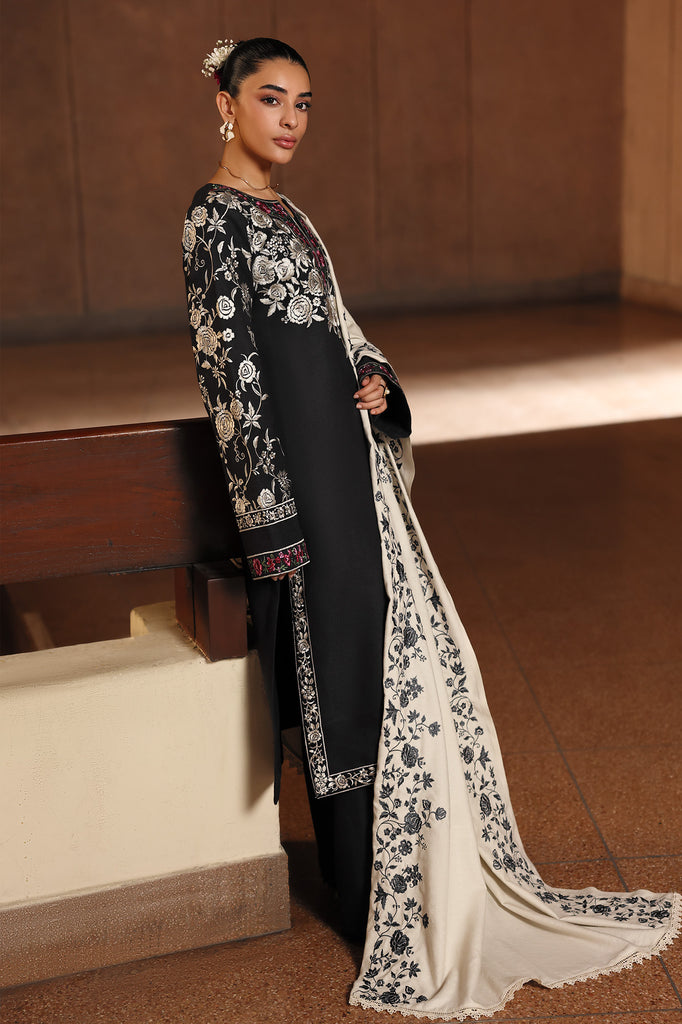 Rajbari | Winter Shawl Exclusive | Winter Shawl 12 - Official Rajbari stockist in UK - Sakeena London