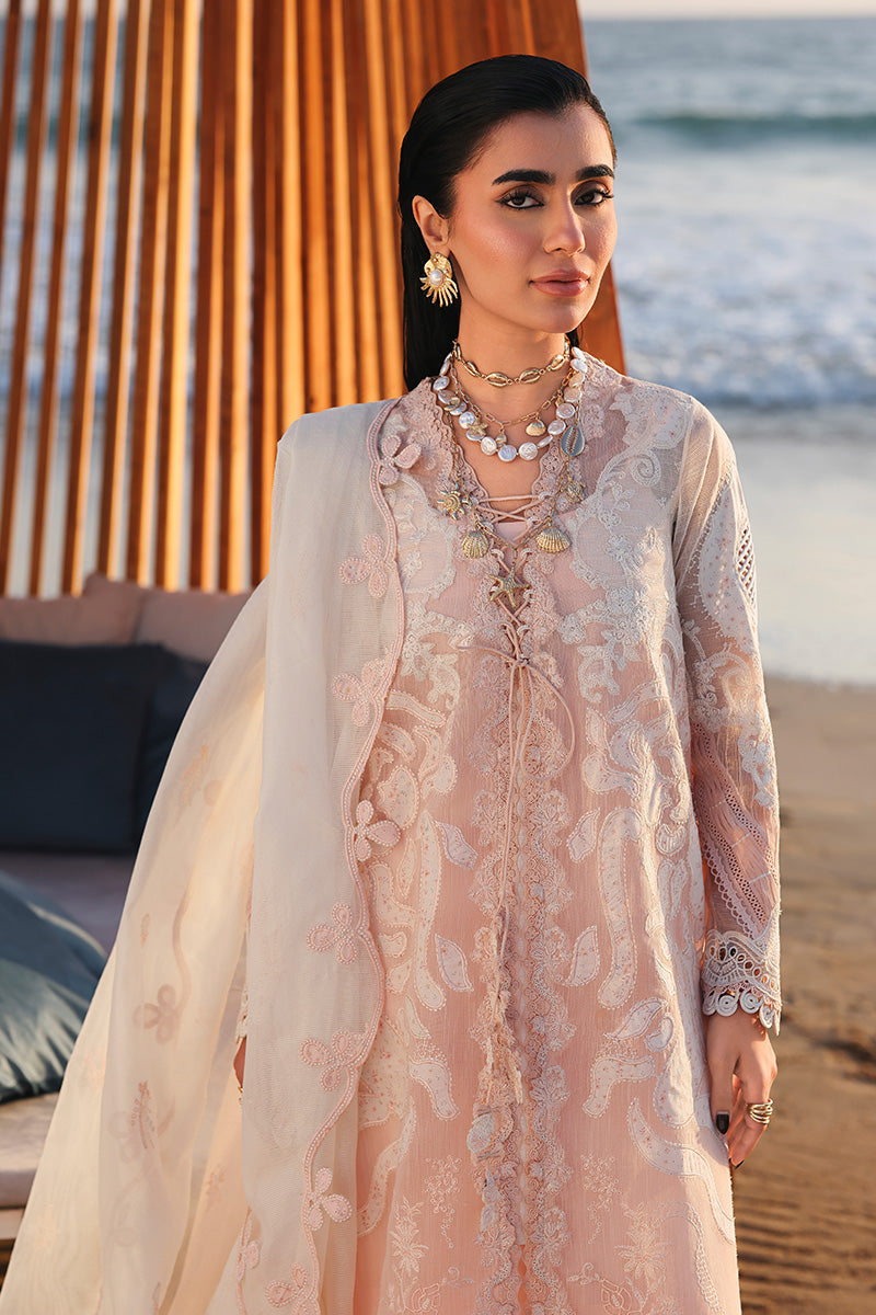 Qalamkar | Sahil Luxury Lawn 26 | SA-06 MAHUR