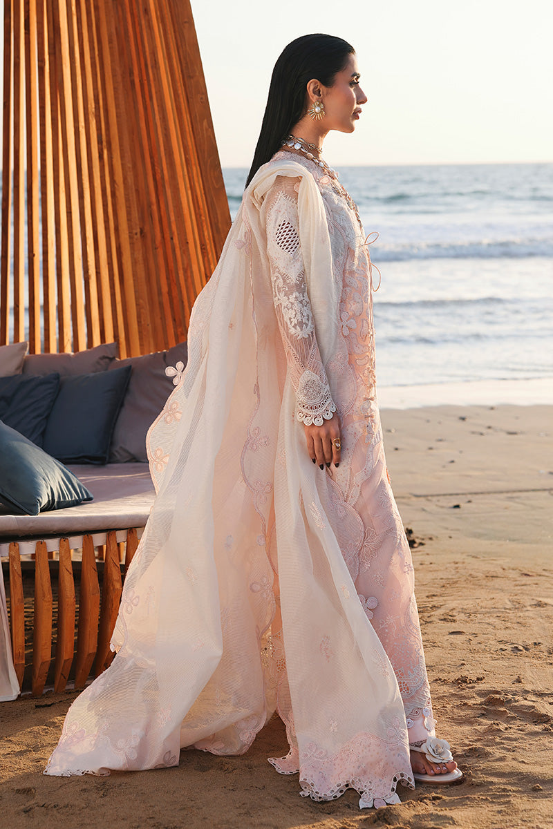 Qalamkar | Sahil Luxury Lawn 26 | SA-06 MAHUR