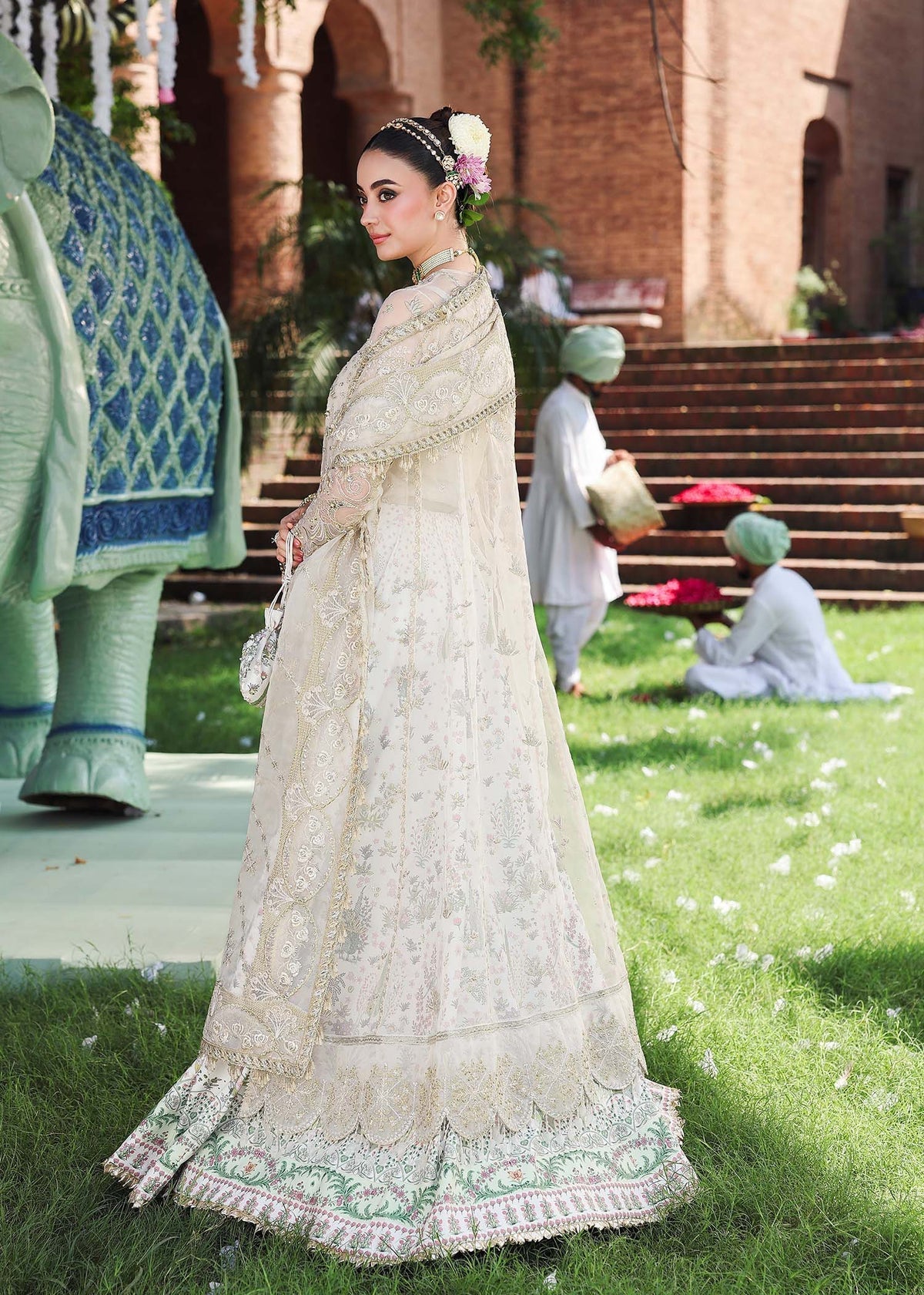 Sardinia | Veere Di Wedding Bride 25 | PAREESA - Official Sardinia stockist in UK - Sakeena London